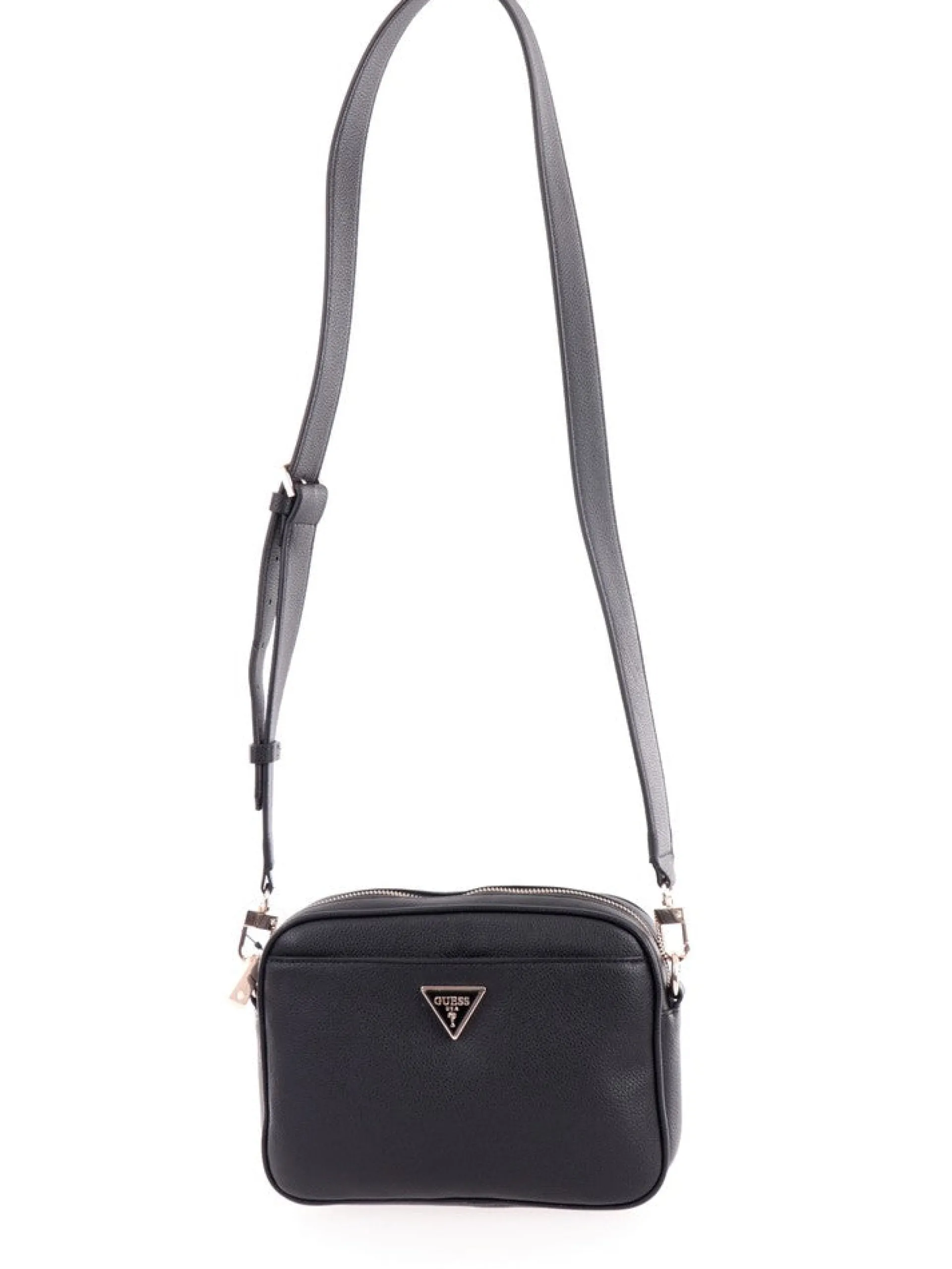 GUESS Borse*Borsa nera da donna con tracolla Meridian Camera Bag HWBG8778140