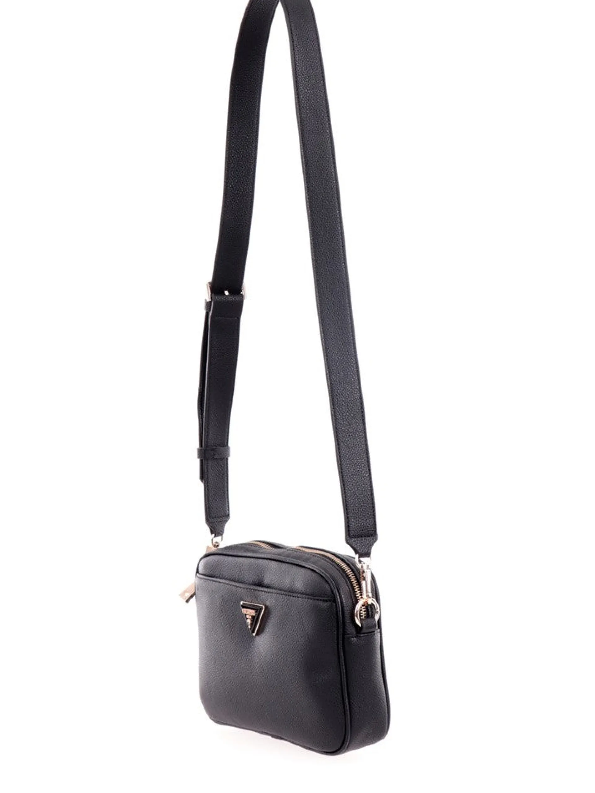 GUESS Borse*Borsa nera da donna con tracolla Meridian Camera Bag HWBG8778140