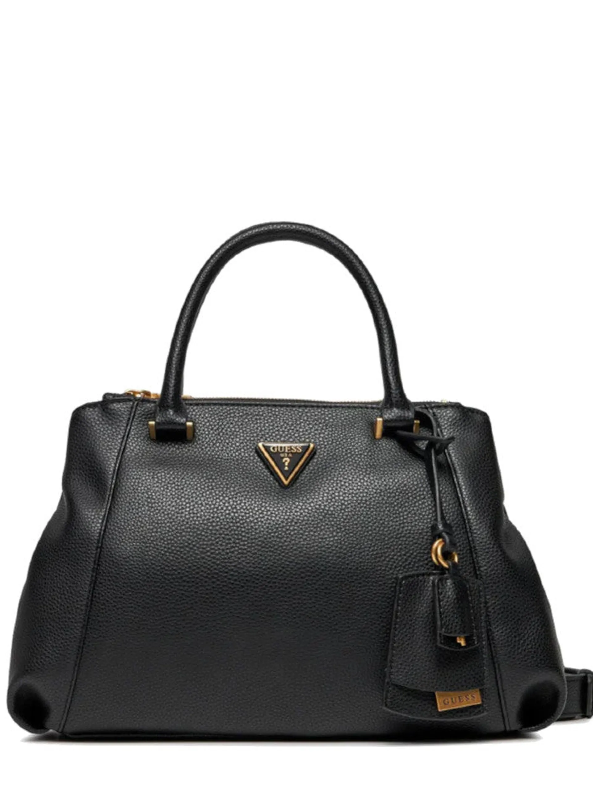 GUESS Borse*Borsa nera da donna con tracolla Laryn Luxury Satchel HWBA9196060