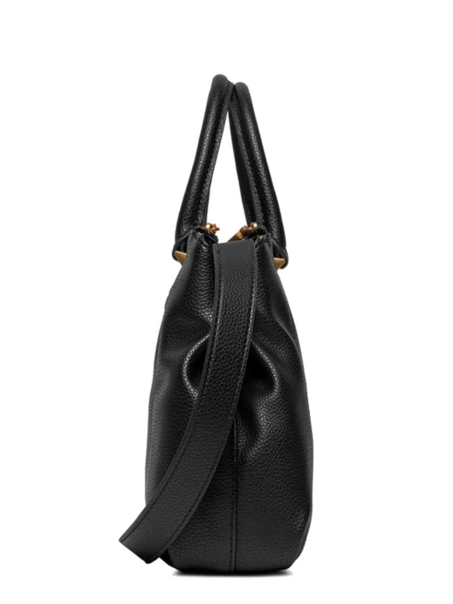 GUESS Borse*Borsa nera da donna con tracolla Laryn Luxury Satchel HWBA9196060