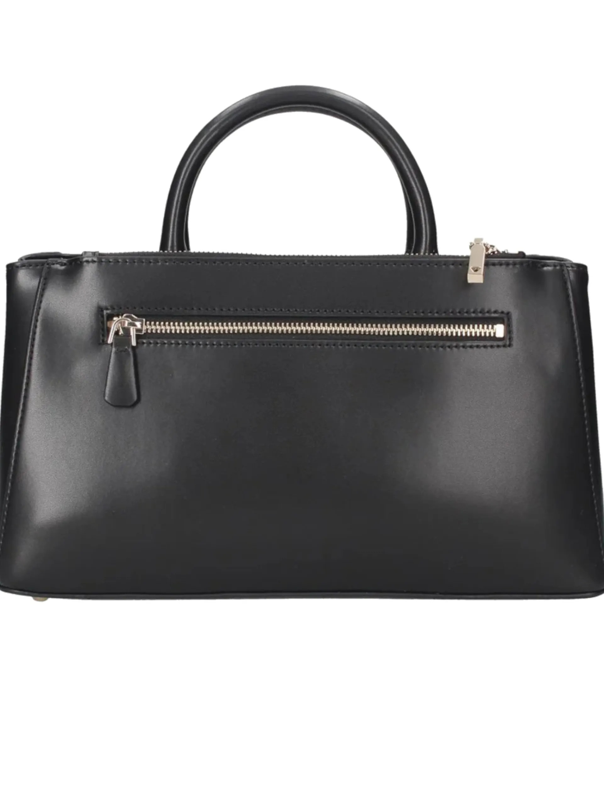 GUESS Borse*Borsa nera Eco Mietta SML Society da donna maxi logo HWEVG951305