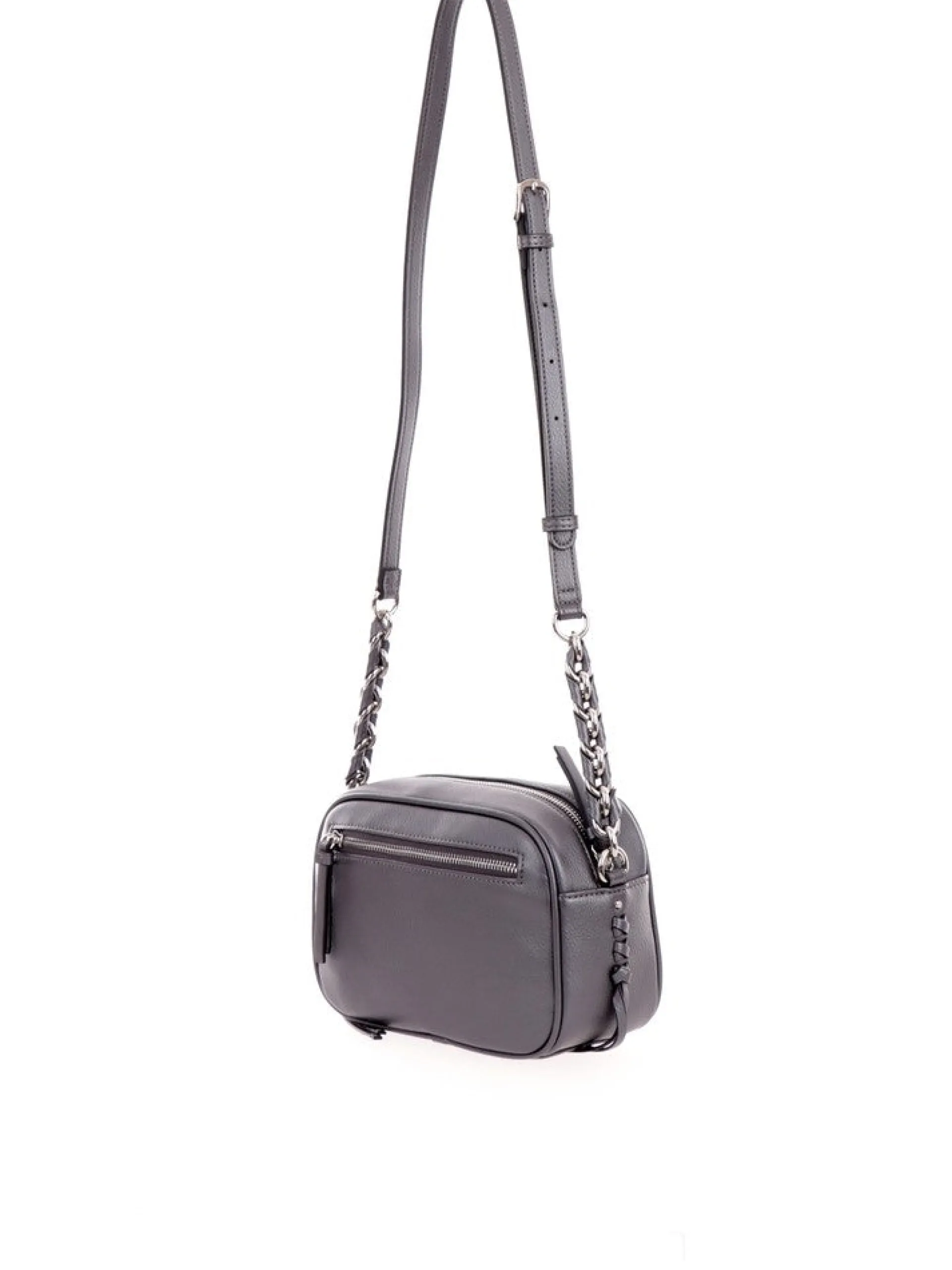 LIU JO MILANO Borse*Borsa Liu Jo argento con tracolla AF4146E0037