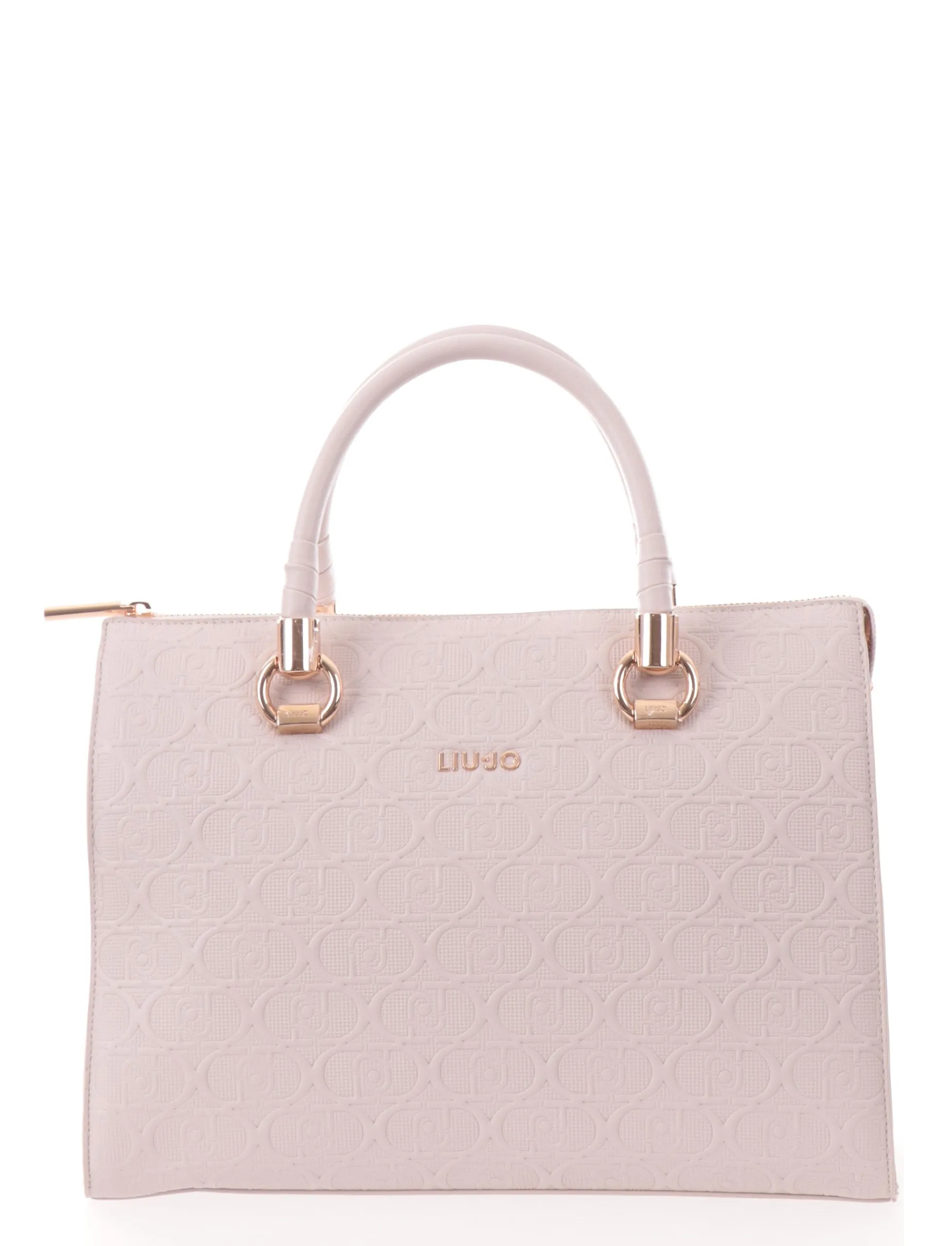 LIU JO MILANO Borse*Borsa Liu Jo bianca con tracolla Ecs M Satchel AF4319E0538