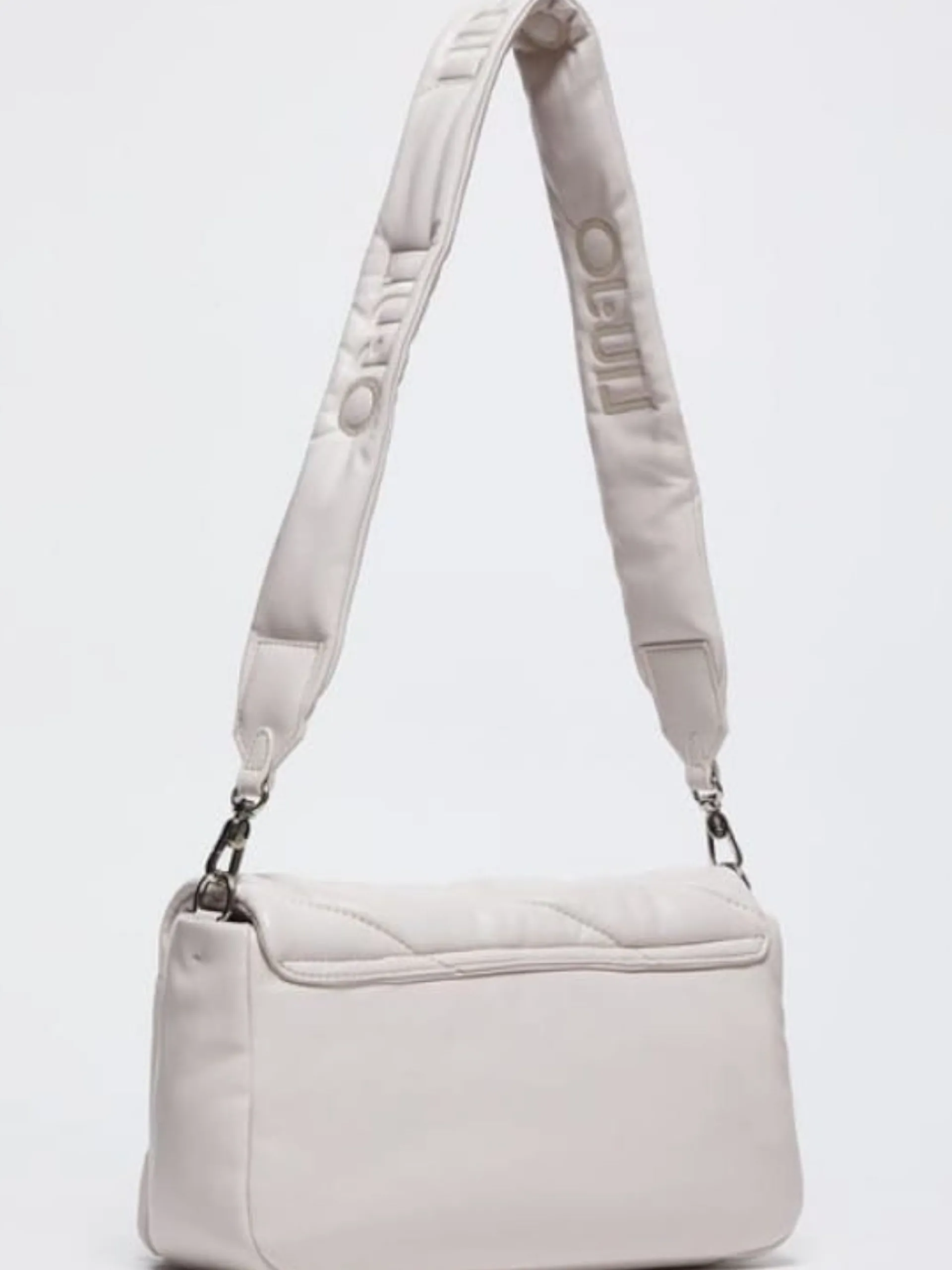 LIU JO MILANO Borse*Borsa Liu Jo bianca Ecs M Crossbody da donna trapuntata con tracolla AF4137E0022