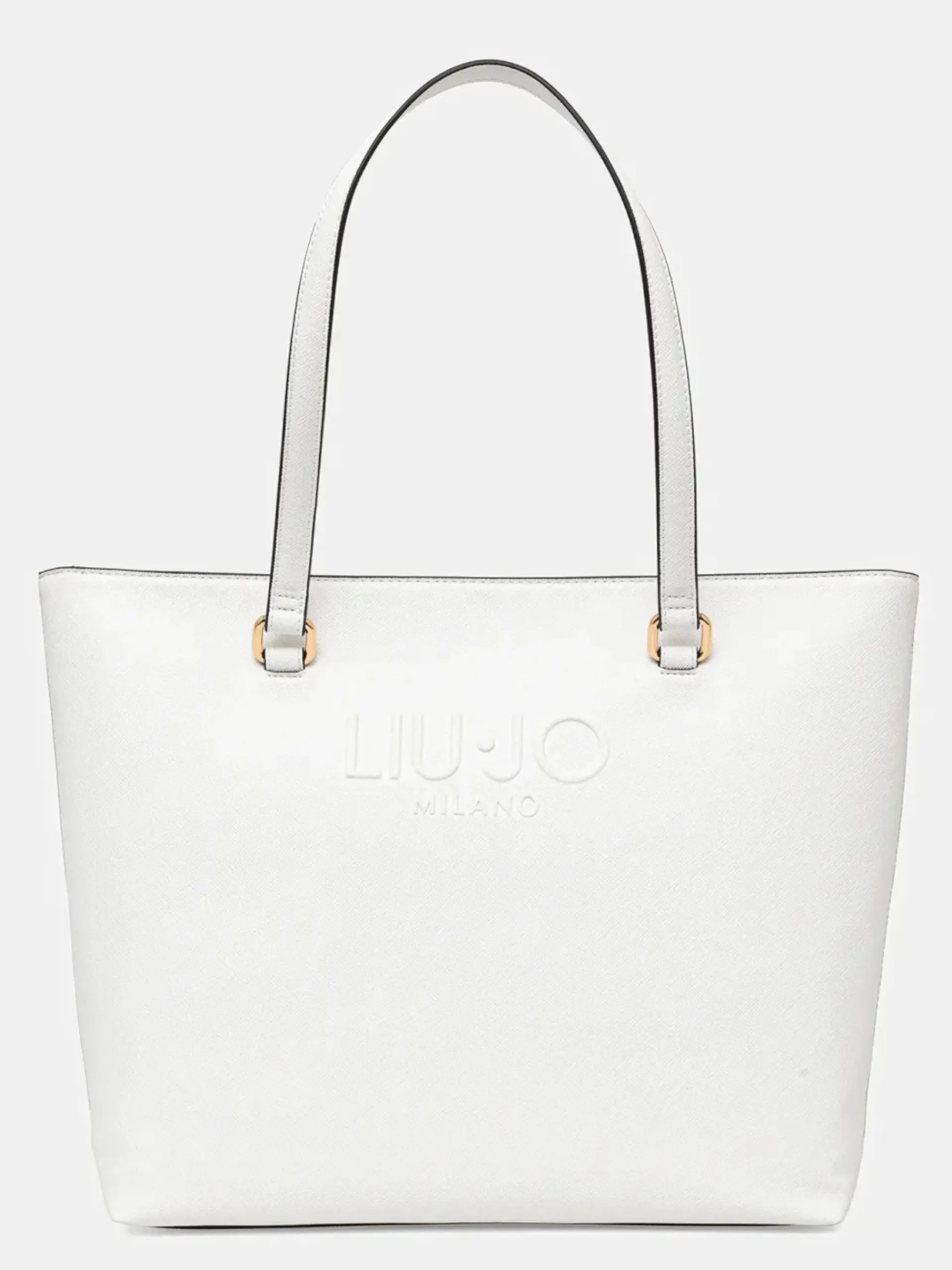 LIU JO MILANO Borse*Borsa Liu Jo bianca M Tote da donna doppio manico AA5321E0087 01065