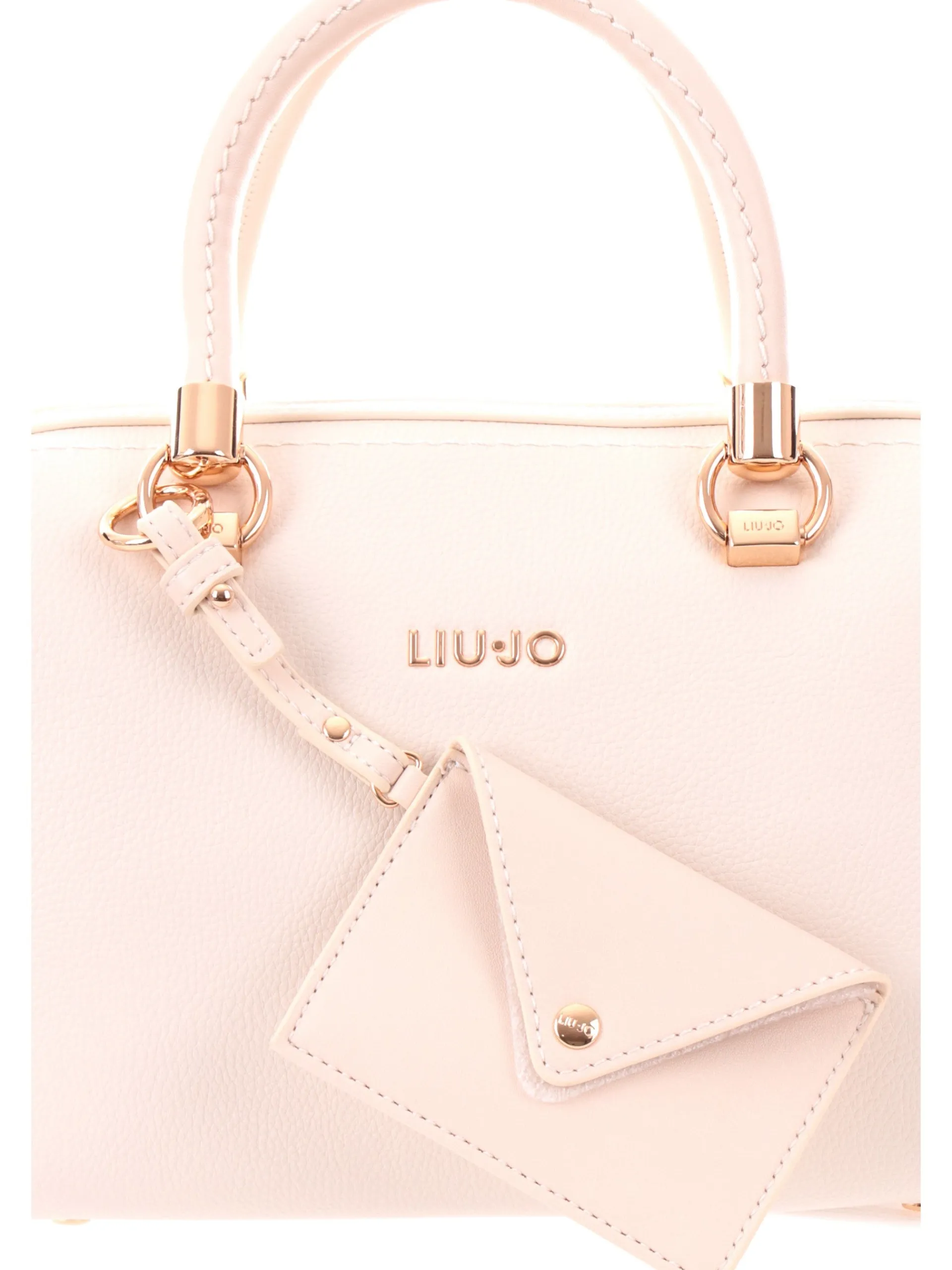 LIU JO MILANO Borse*Borsa Liu Jo bianca S Satchel da donna con pochette AA5160E0058
