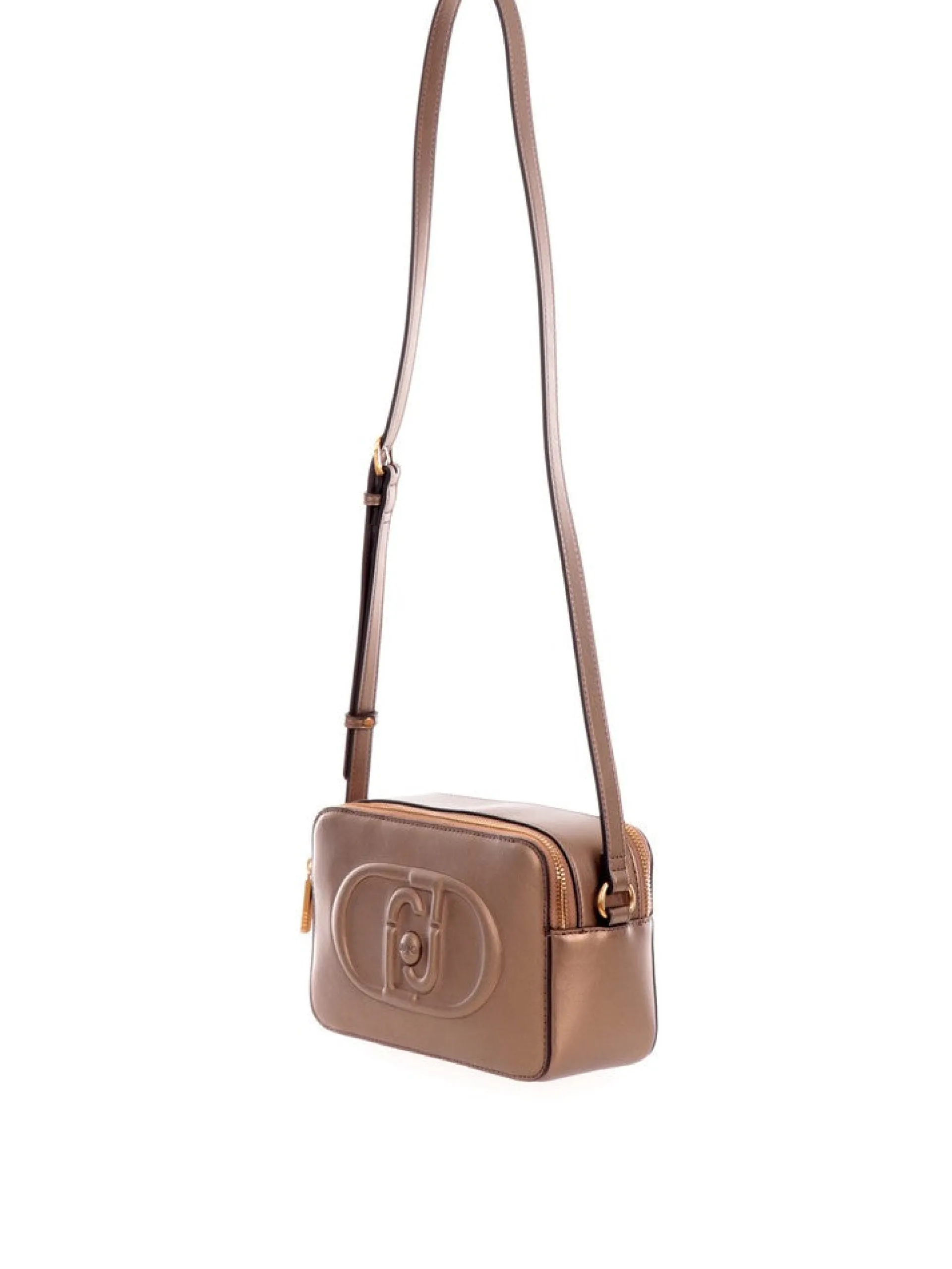 LIU JO MILANO Borse*Borsa Liu Jo bronzo con tracolla AF4248E0332