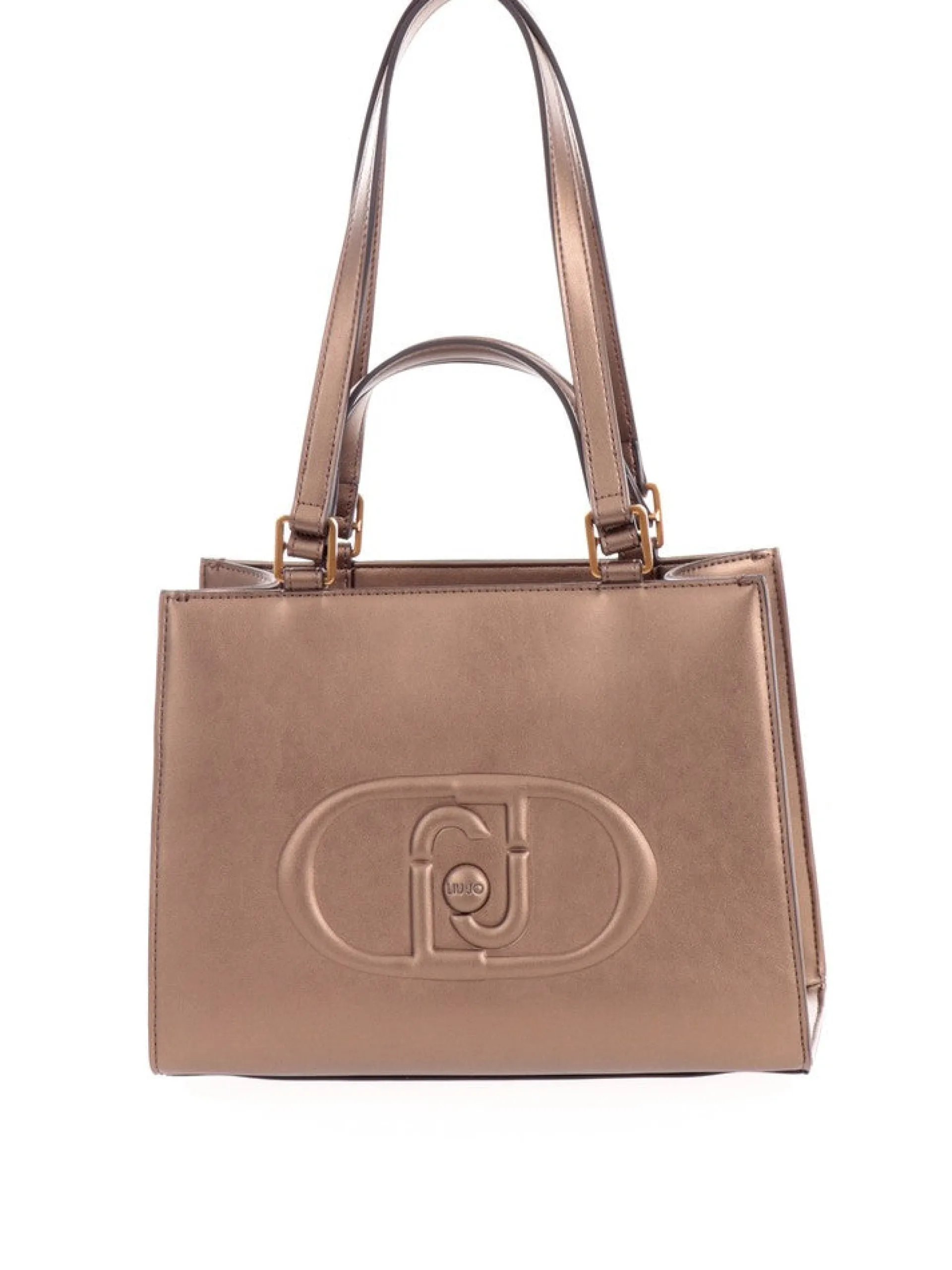 LIU JO MILANO Borse*Borsa Liu Jo bronzo manici regolabili AF4246E0332