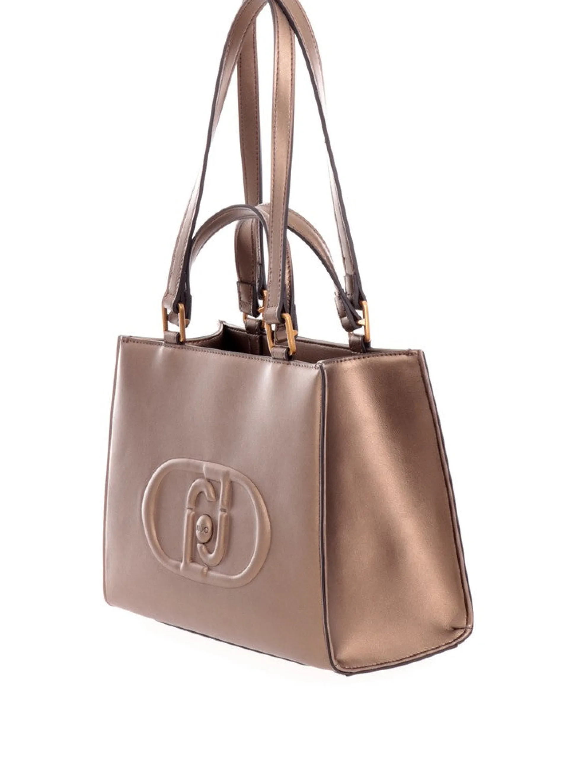 LIU JO MILANO Borse*Borsa Liu Jo bronzo manici regolabili AF4246E0332