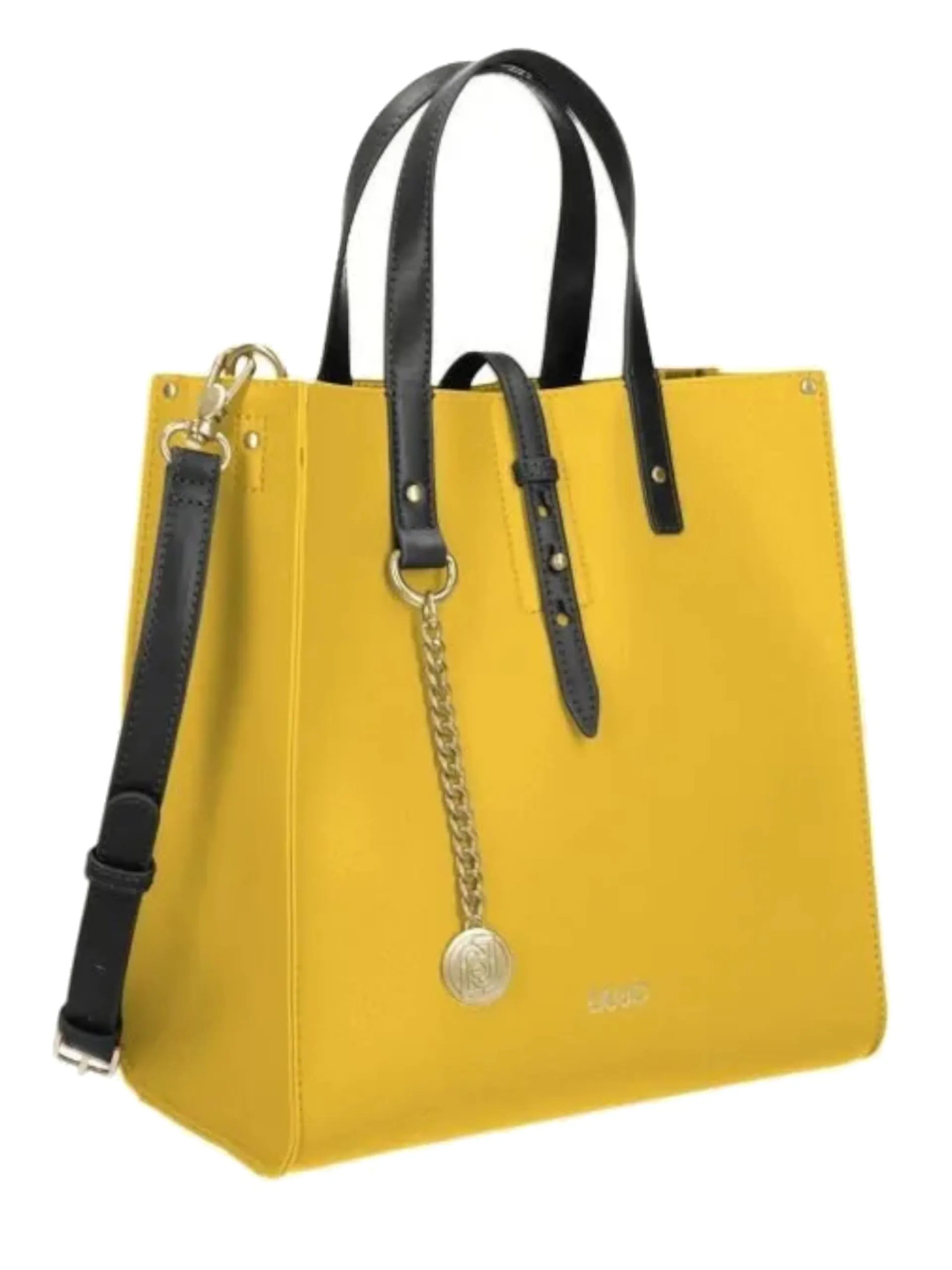 LIU JO MILANO Borse*Borsa Liu Jo gialla ECS S Tote con tracolla AA5026E0064 30640