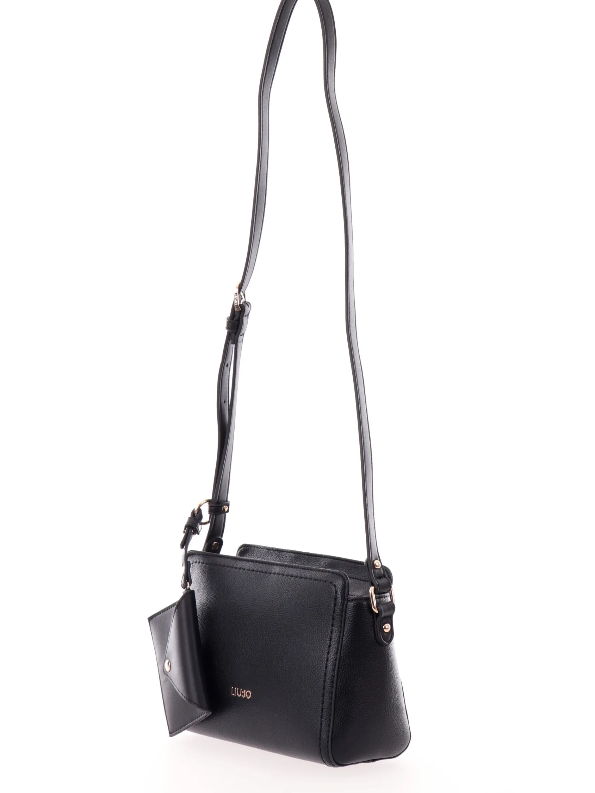 LIU JO MILANO Borse*Borsa Liu Jo nera S Crossbody da donna con tracolla AA5161E0058