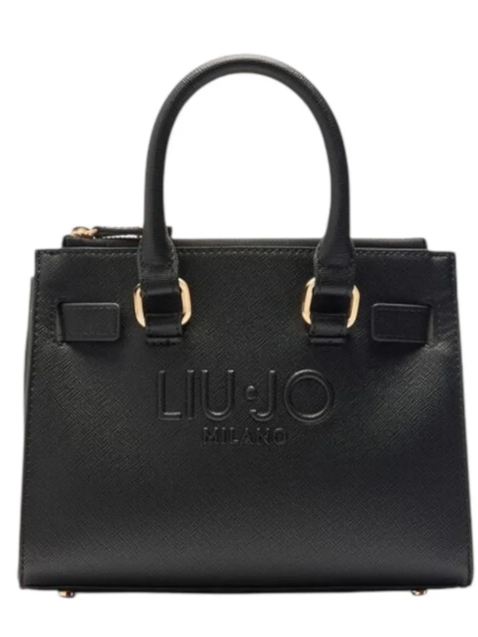 LIU JO MILANO Borse*Borsa Liu Jo nera S Satchel da donna con tracolla AA5150E0087 22222