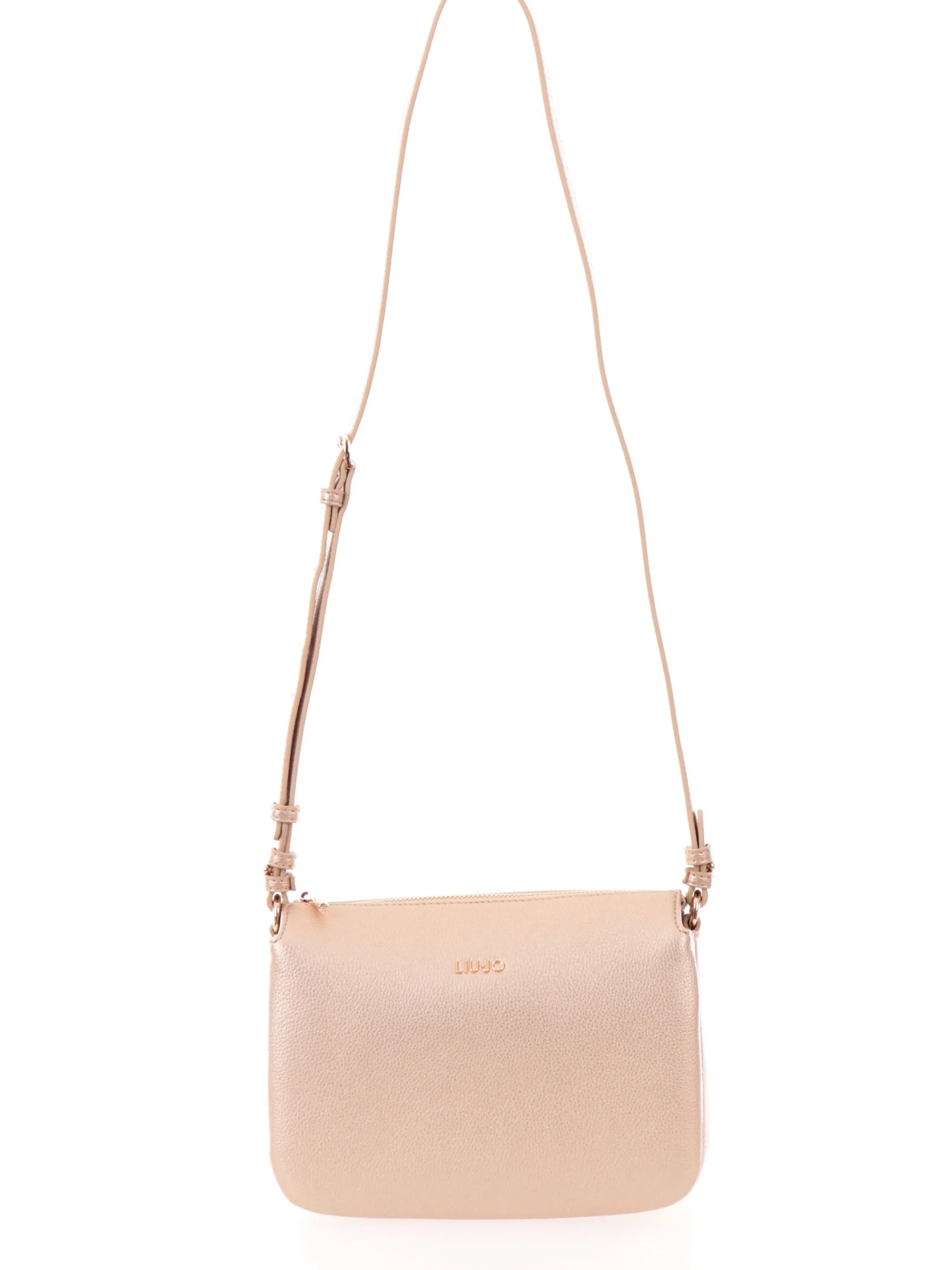 LIU JO MILANO Borse*Borsa Liu Jo oro Crossbody da donna con tracolla e tre scomparti AA5212E0058