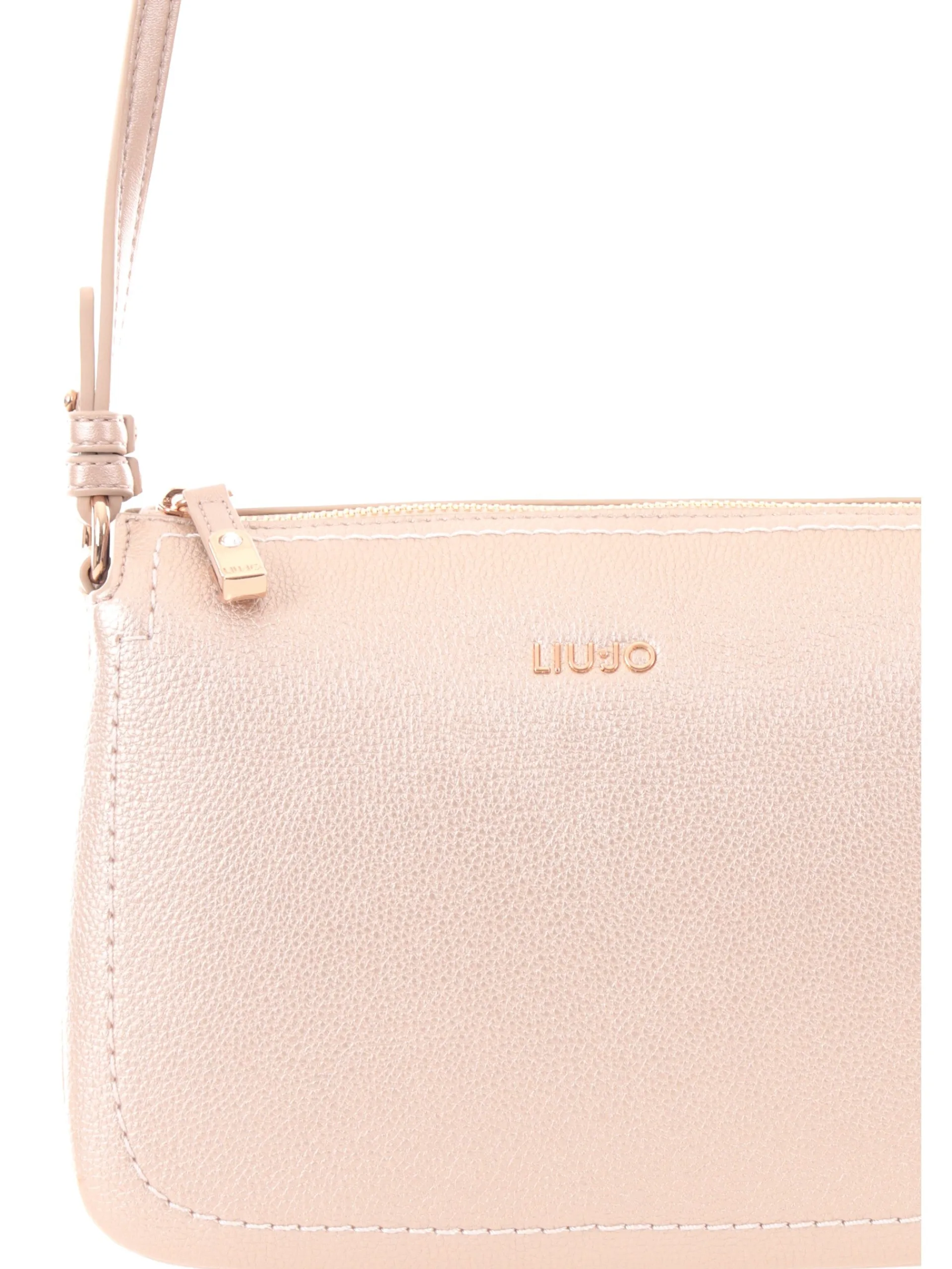 LIU JO MILANO Borse*Borsa Liu Jo oro S Crossbody da donna tre scomparti AA5072E0058