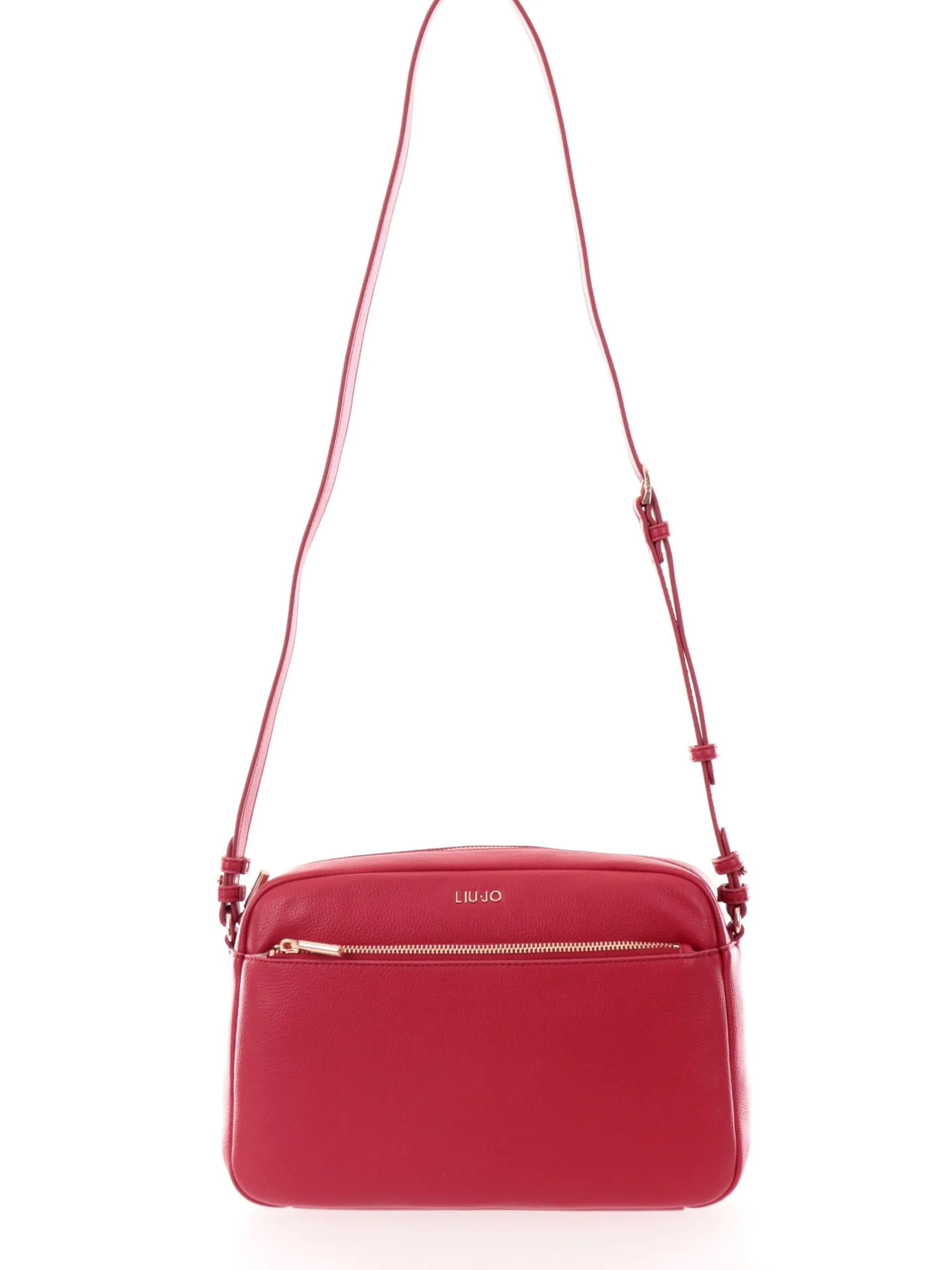 LIU JO MILANO Borse*Borsa Liu Jo rossa M Camera Case da donna con tracolla AA5211E0058