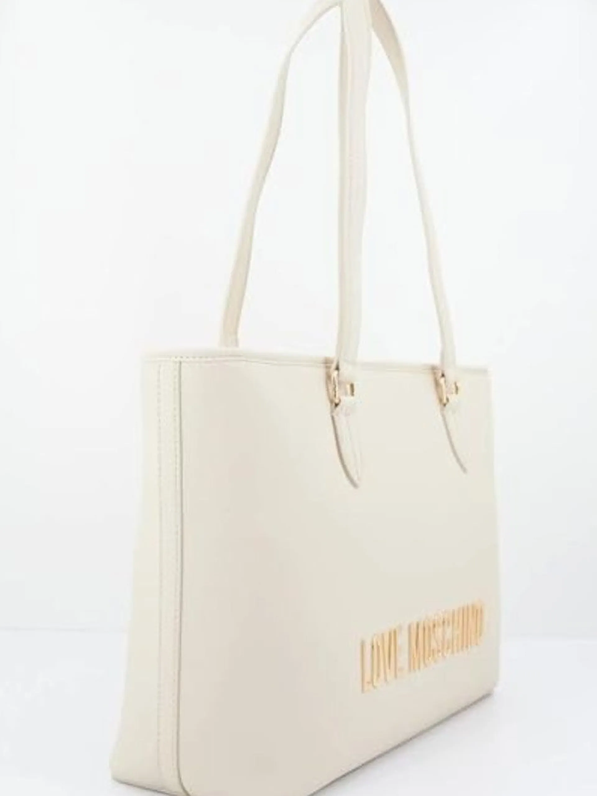 LOVE MOSCHINO Borse*Borsa beige da donna con manici JC4190