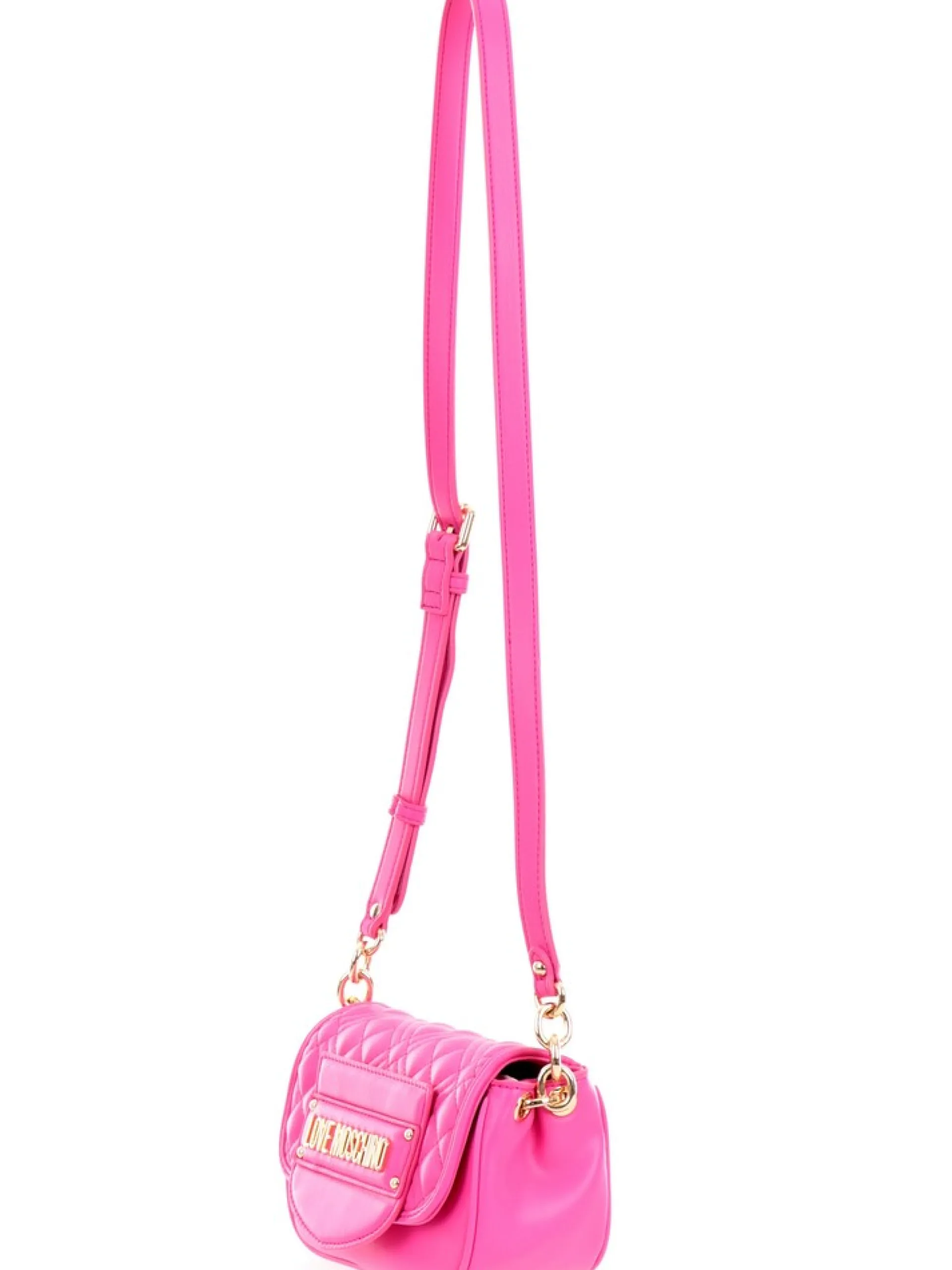 LOVE MOSCHINO Borse*Borsa Fucsia con tracolla JC4056