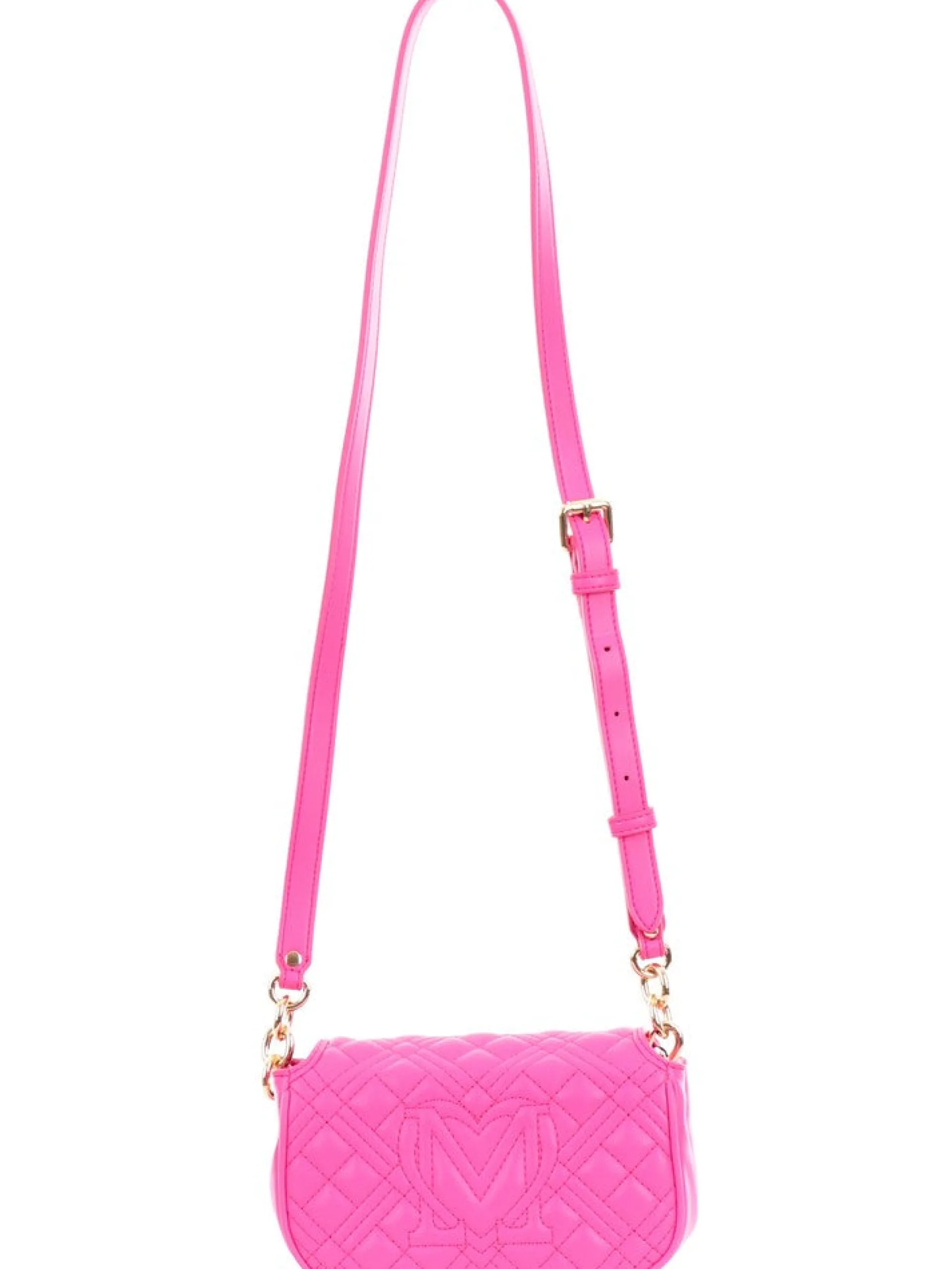 LOVE MOSCHINO Borse*Borsa Fucsia con tracolla JC4056