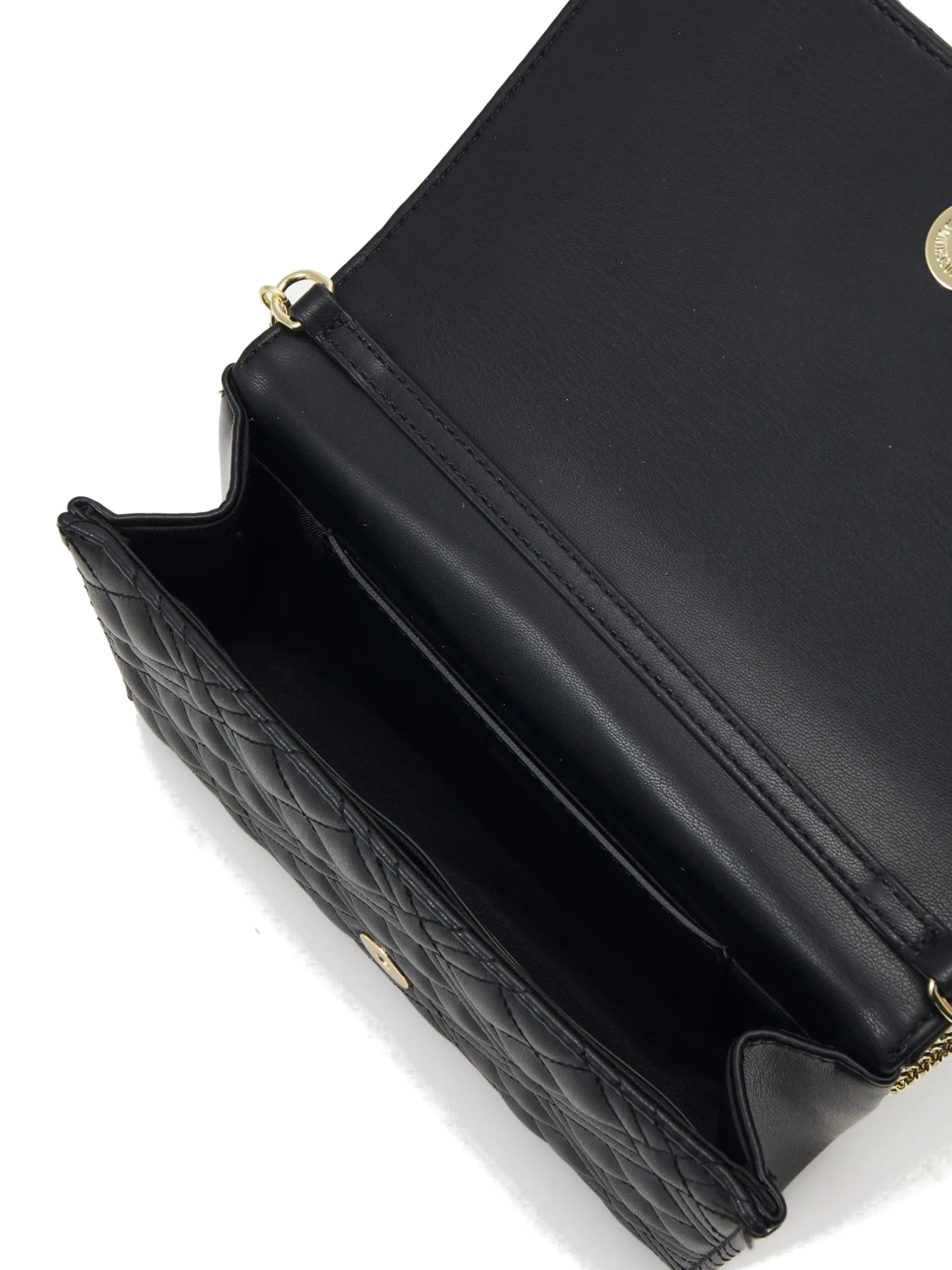LOVE MOSCHINO Borse*Borsa nera con tracolla catenella JC4079LA0