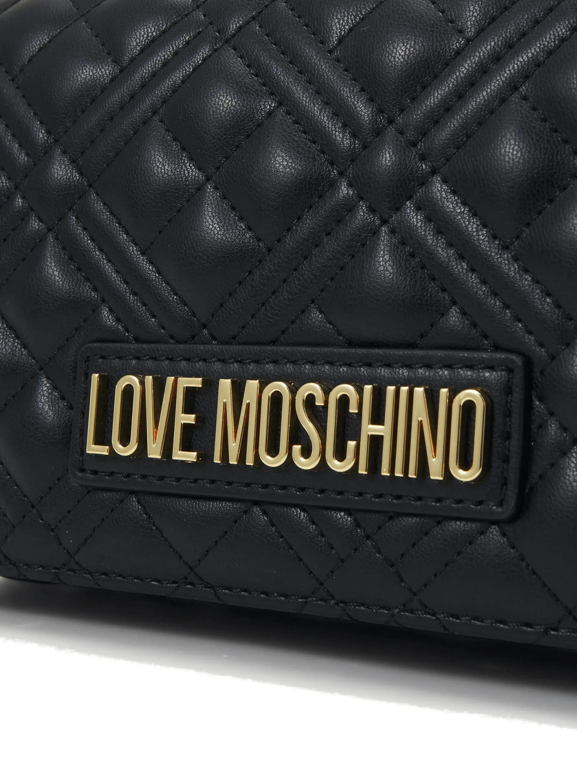 LOVE MOSCHINO Borse*Borsa nera con tracolla catenella JC4079LA0