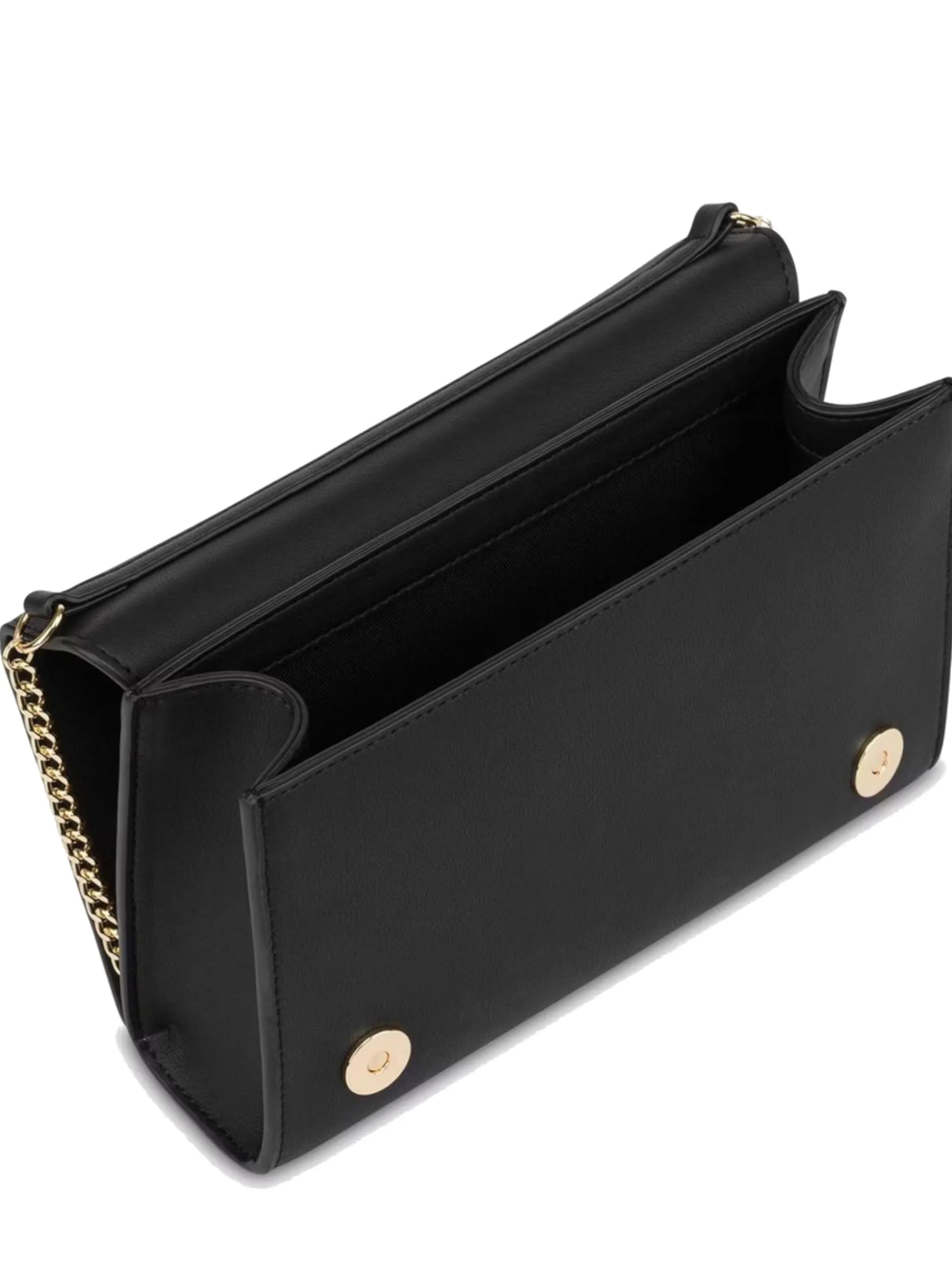 LOVE MOSCHINO Borse*Borsa nera da donna tracolla catenella maxi logo JC4103KD0