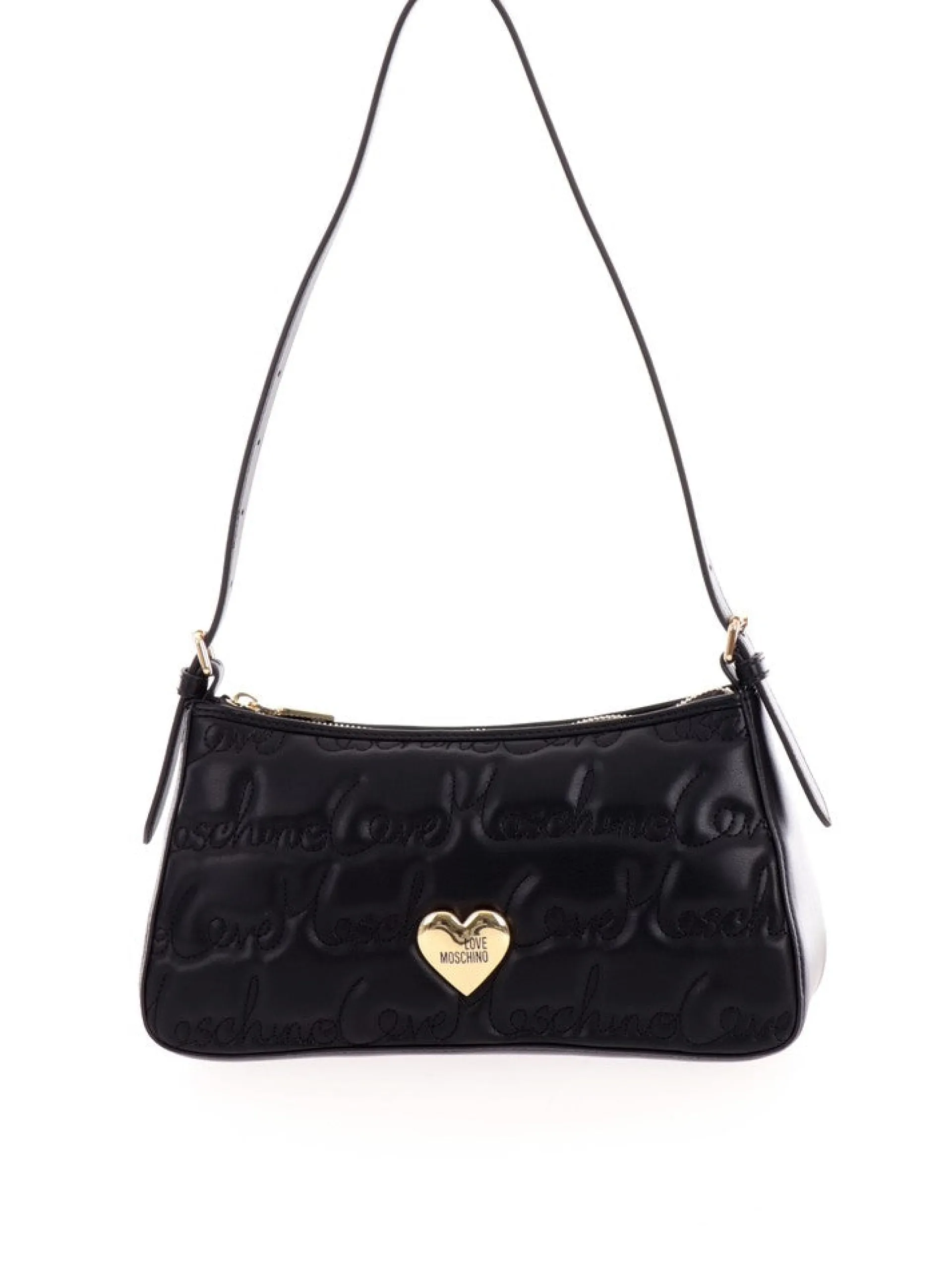 LOVE MOSCHINO Borse*Borsa nera ricamata JC4126LJ0
