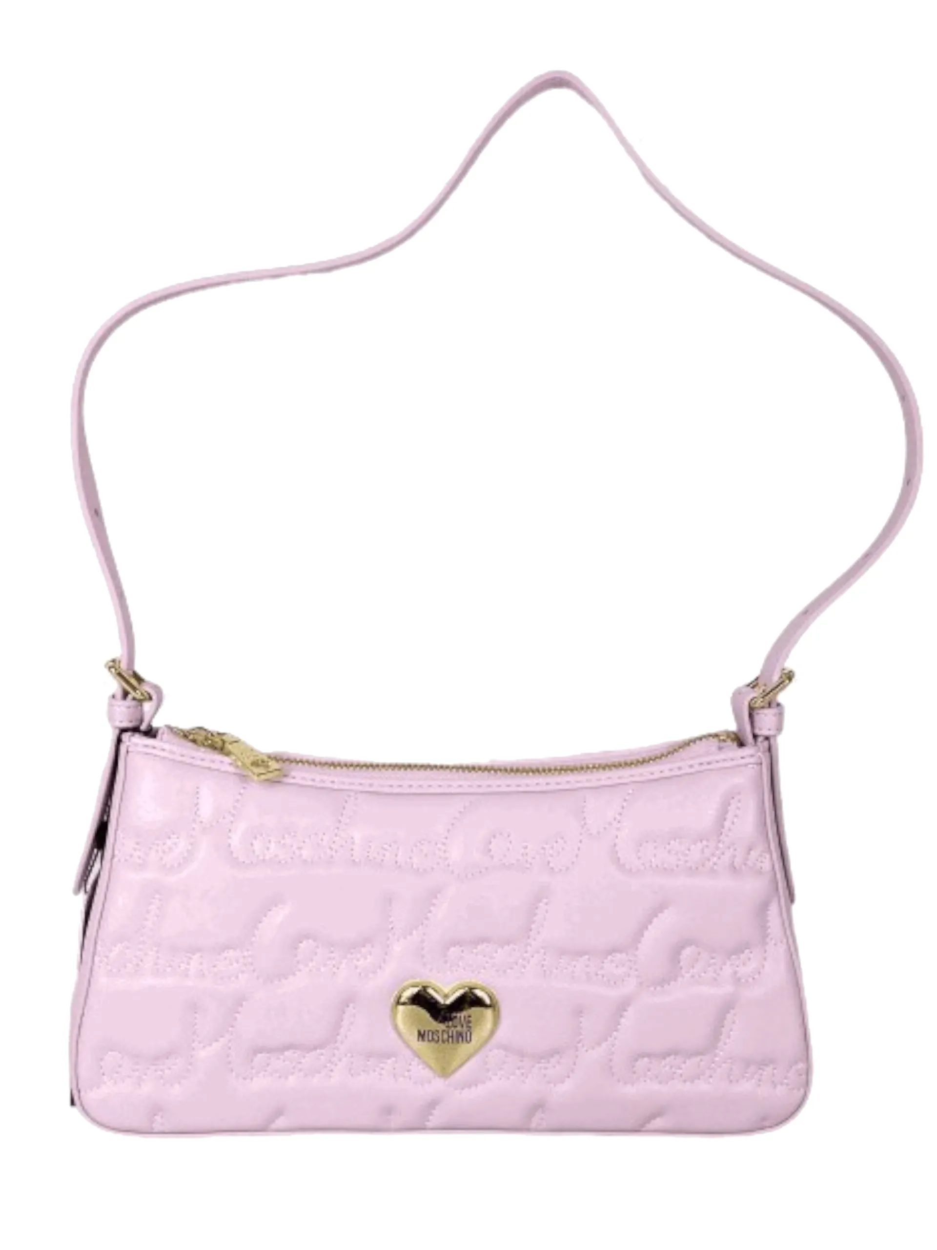 LOVE MOSCHINO Borse*Borsa rosa ricamata JC4126LJ0
