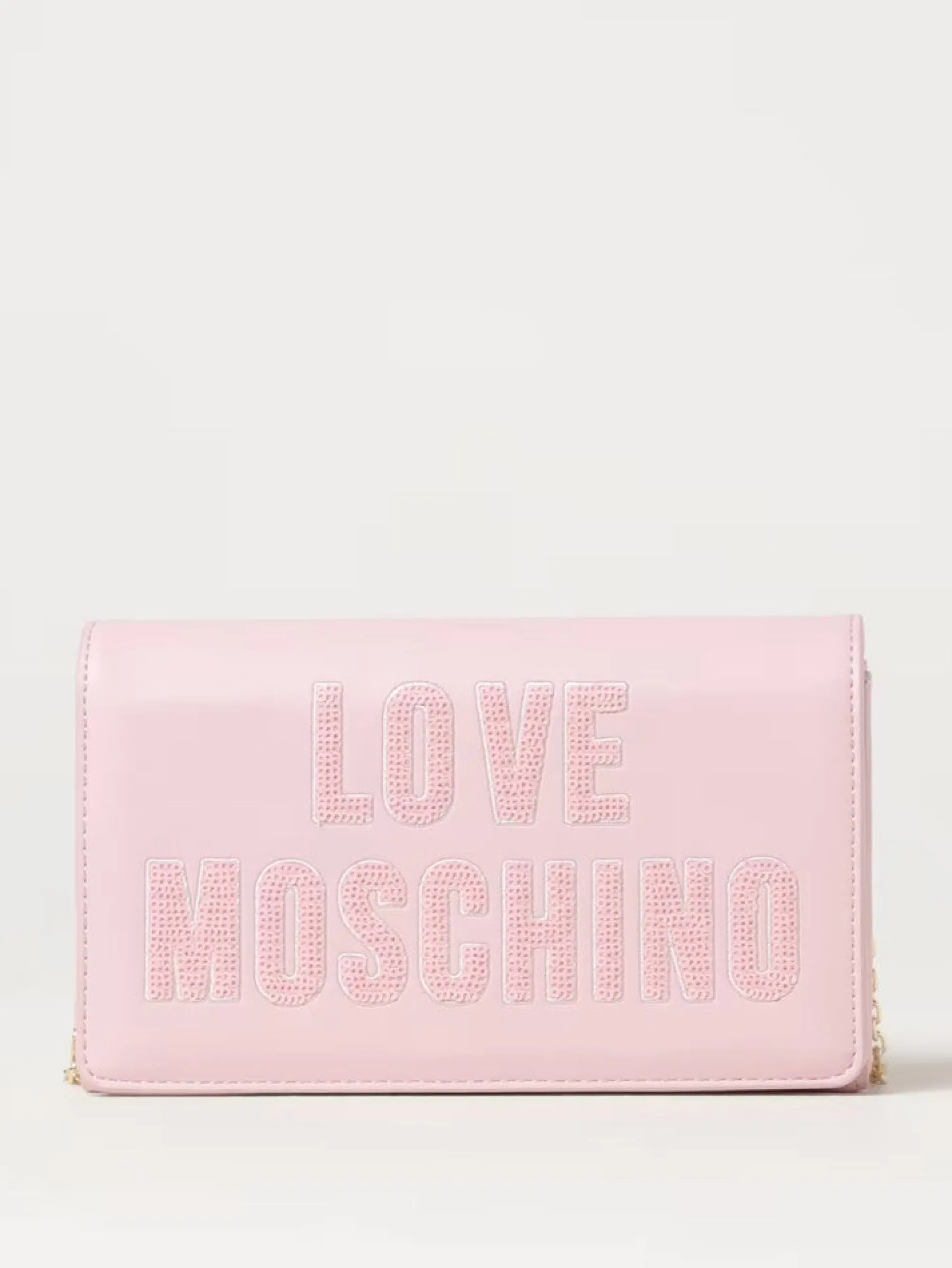 LOVE MOSCHINO Borse*Borsa rosa paillettes JC4293