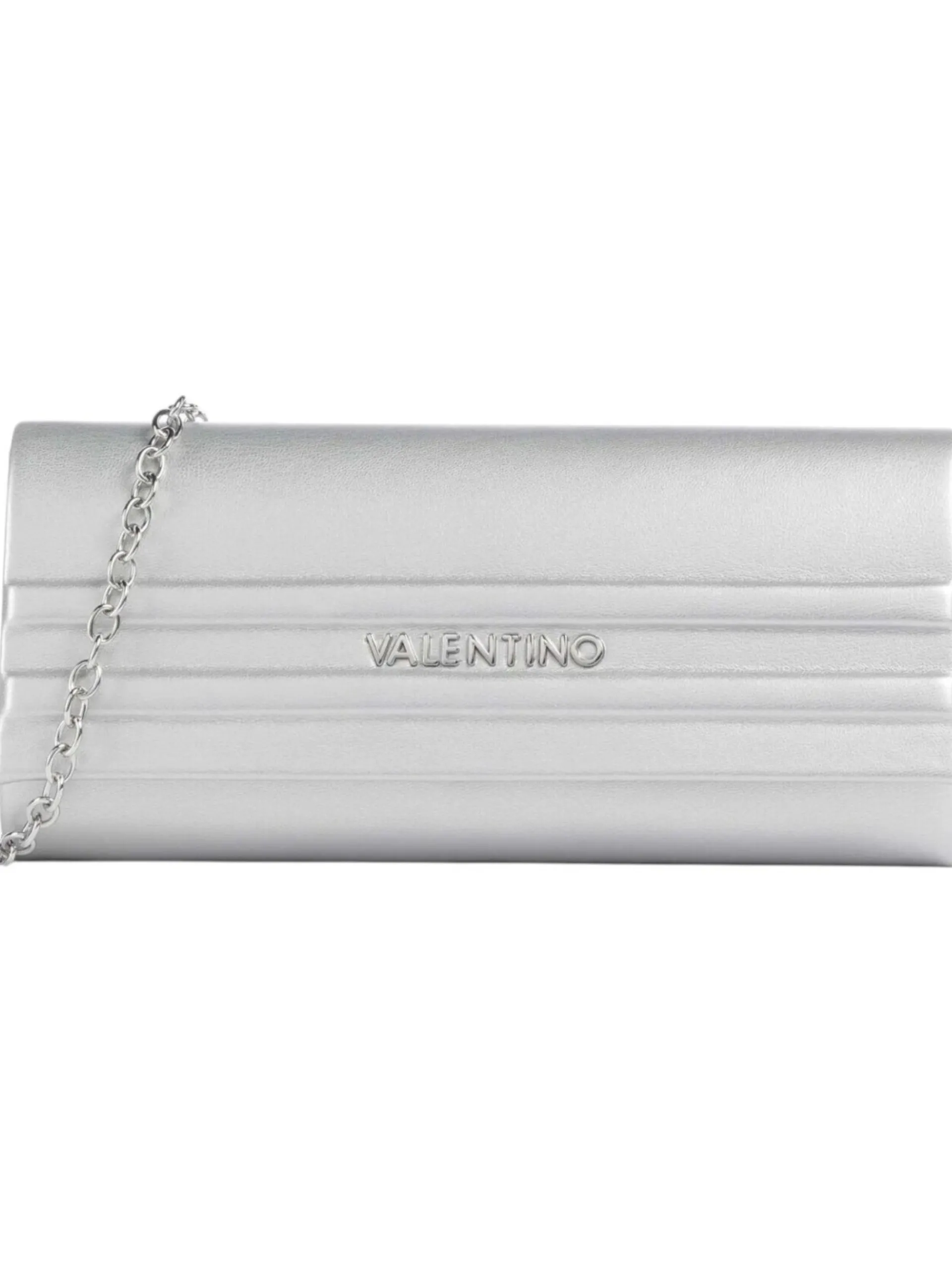 VALENTINO ACCESSORI Borse*Borsa Valentino argento Sofie con tracolla VBS90717