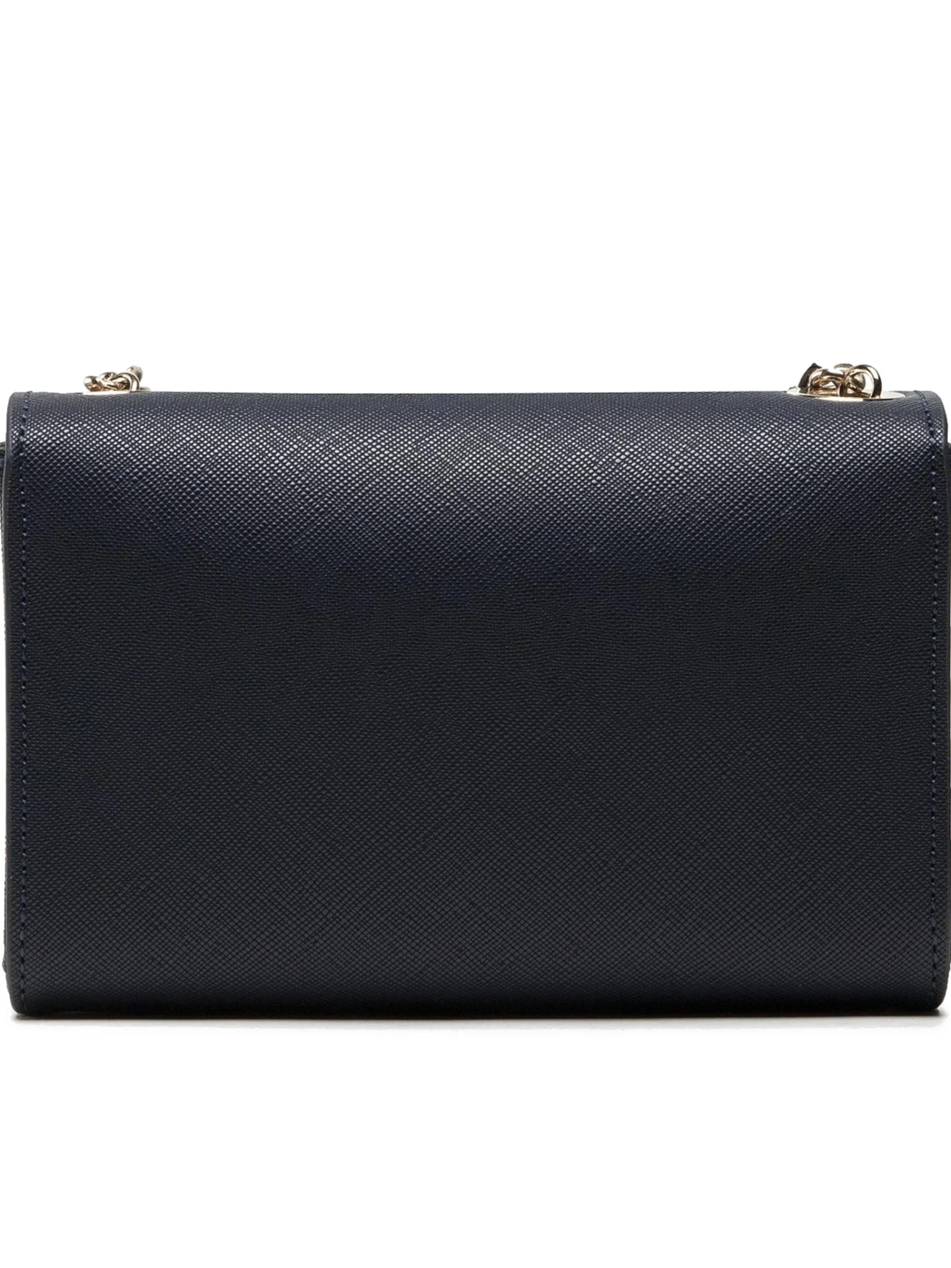 VALENTINO ACCESSORI Borse*Borsa Valentino Divina Sa Small nera da donna con tracolla catenella VBS1IJ03