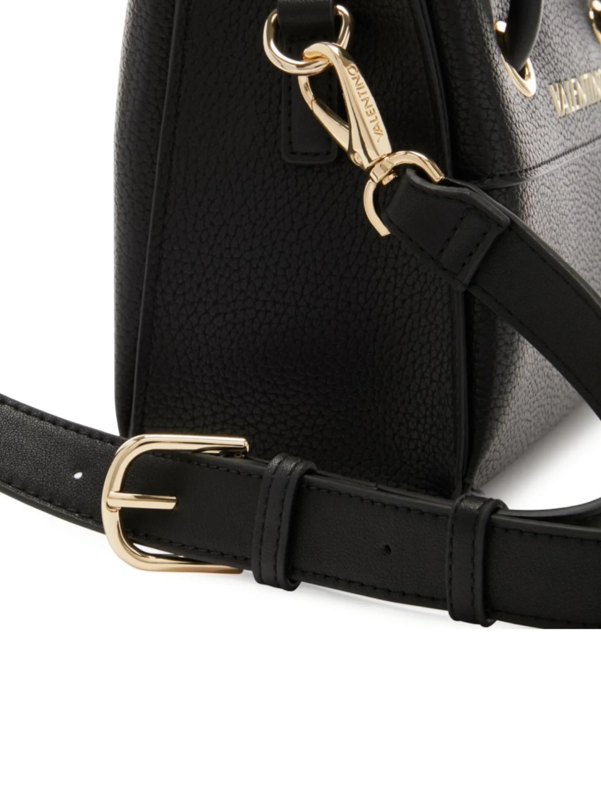 VALENTINO ACCESSORI Borse*Borsa Valentino nera Alexia con tracolla VBS5A805