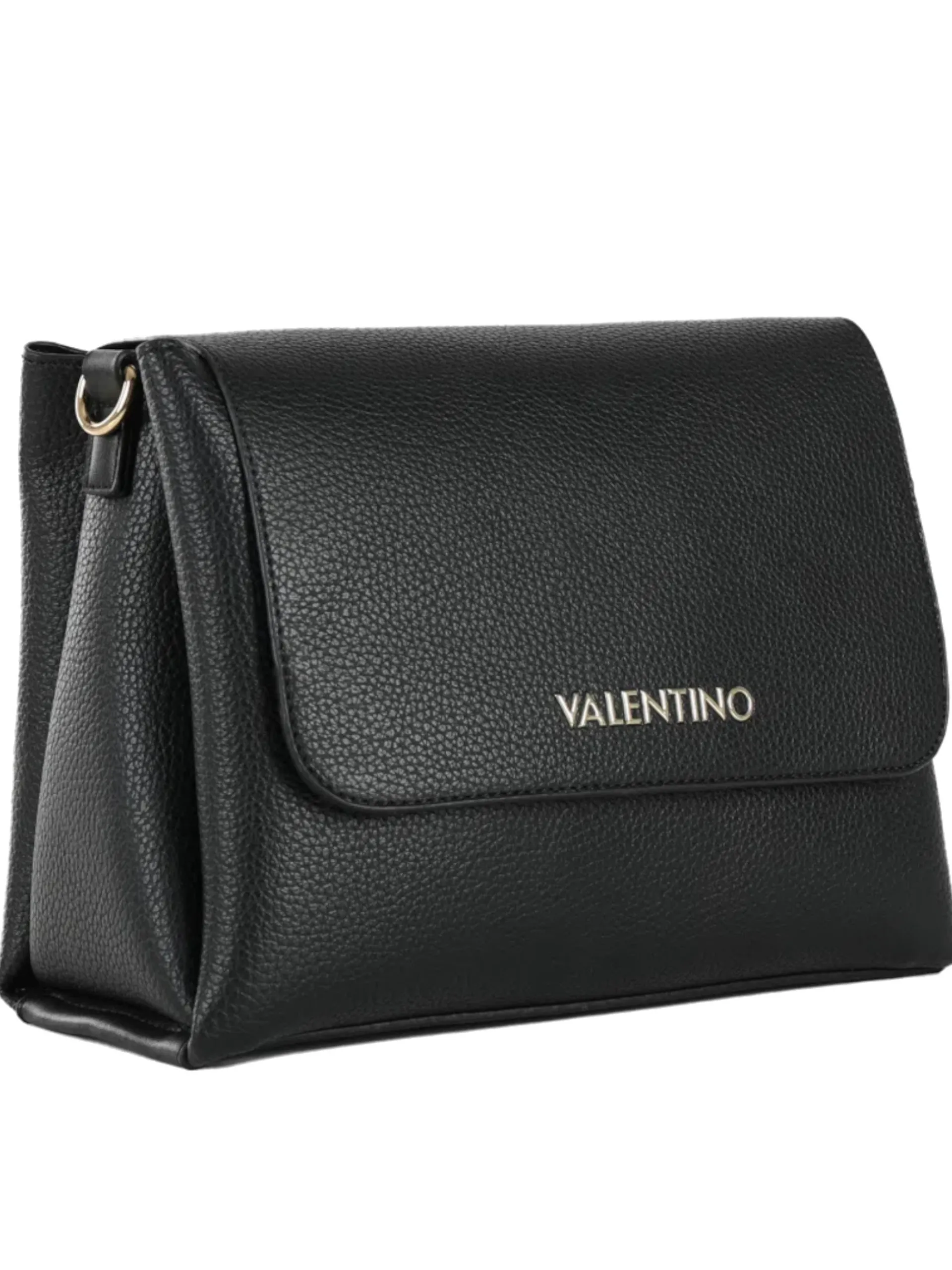 VALENTINO ACCESSORI Borse*Borsa Valentino nera Alexia Medium con tracolla logata VBS5A806