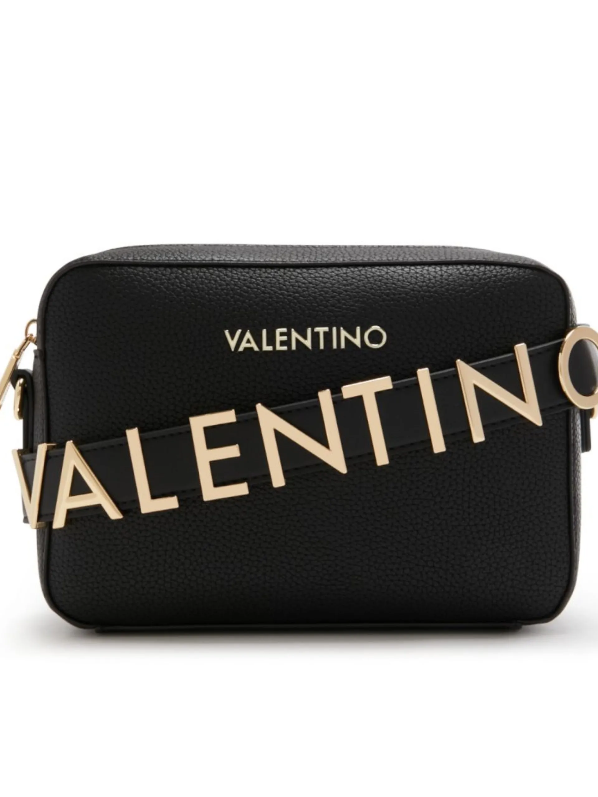 VALENTINO ACCESSORI Borse*Borsa Valentino nera Alexia Medium da donna con tracolla logata VBS5A809