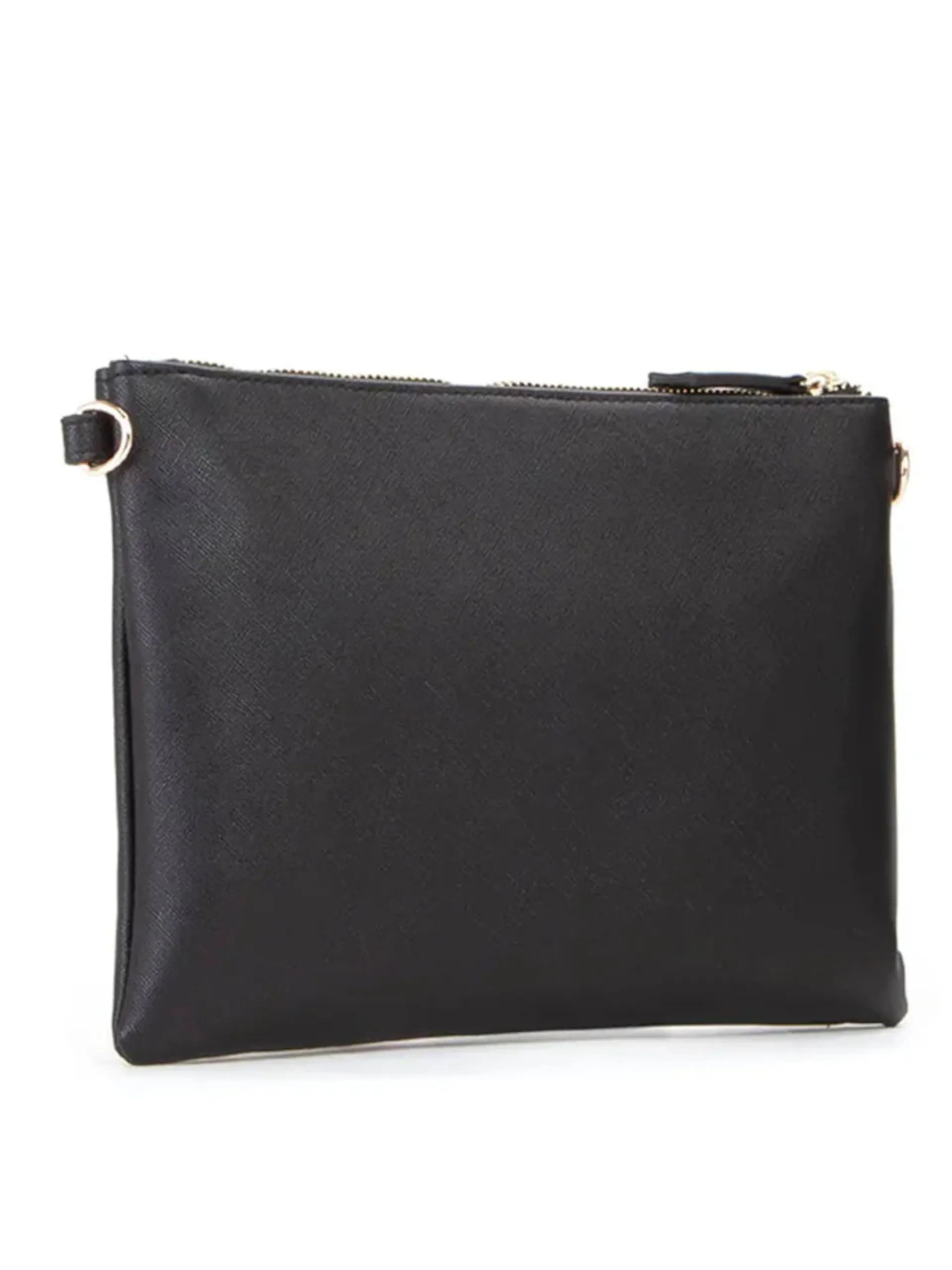 VALENTINO ACCESSORI Borse*Borsa Valentino nera Divina Sa da donna con tracolla catenella VBS1IJ19