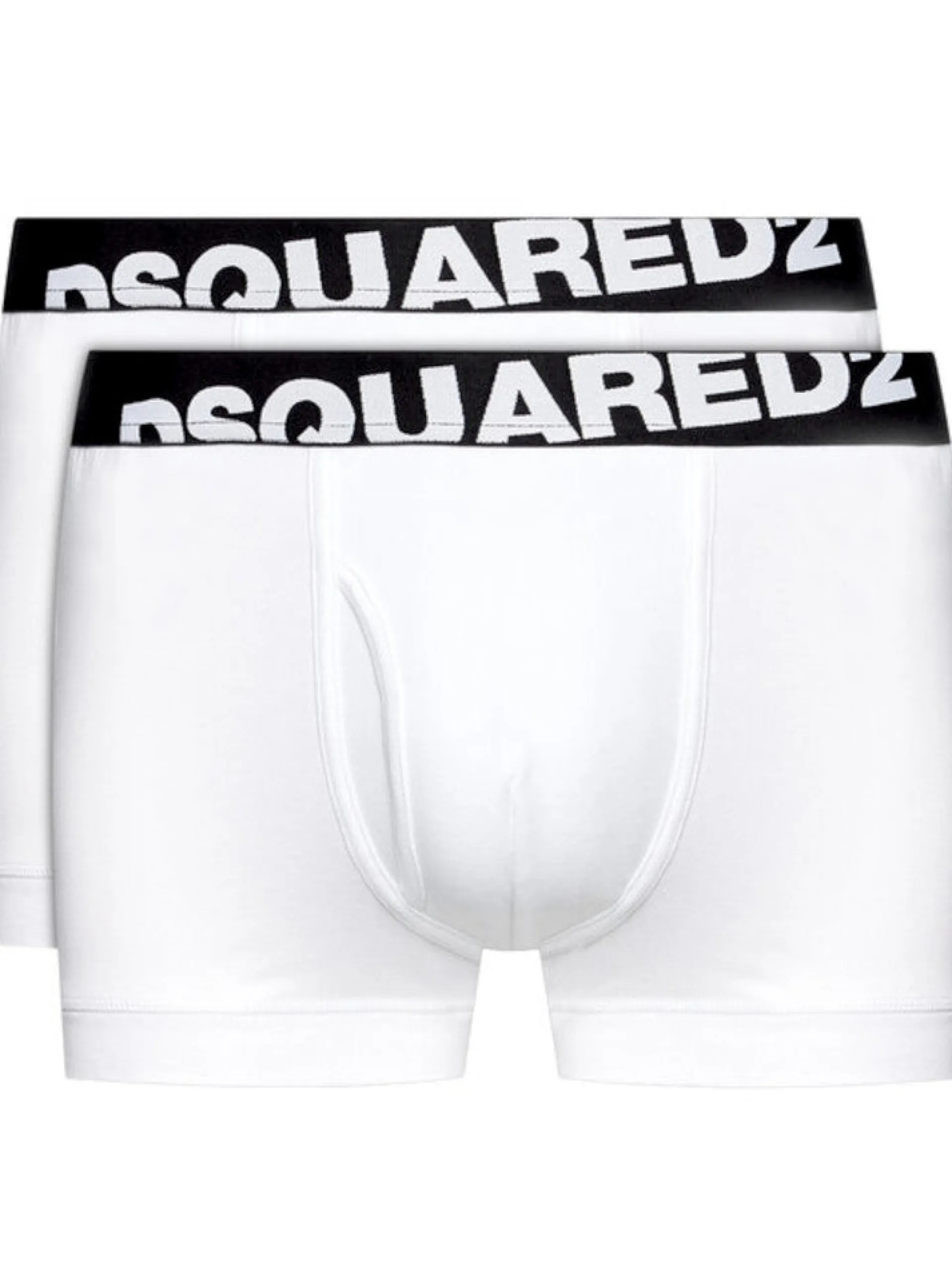 DSQUARED Boxer*Boxer bianchi da Uomo DCXC9003-0100