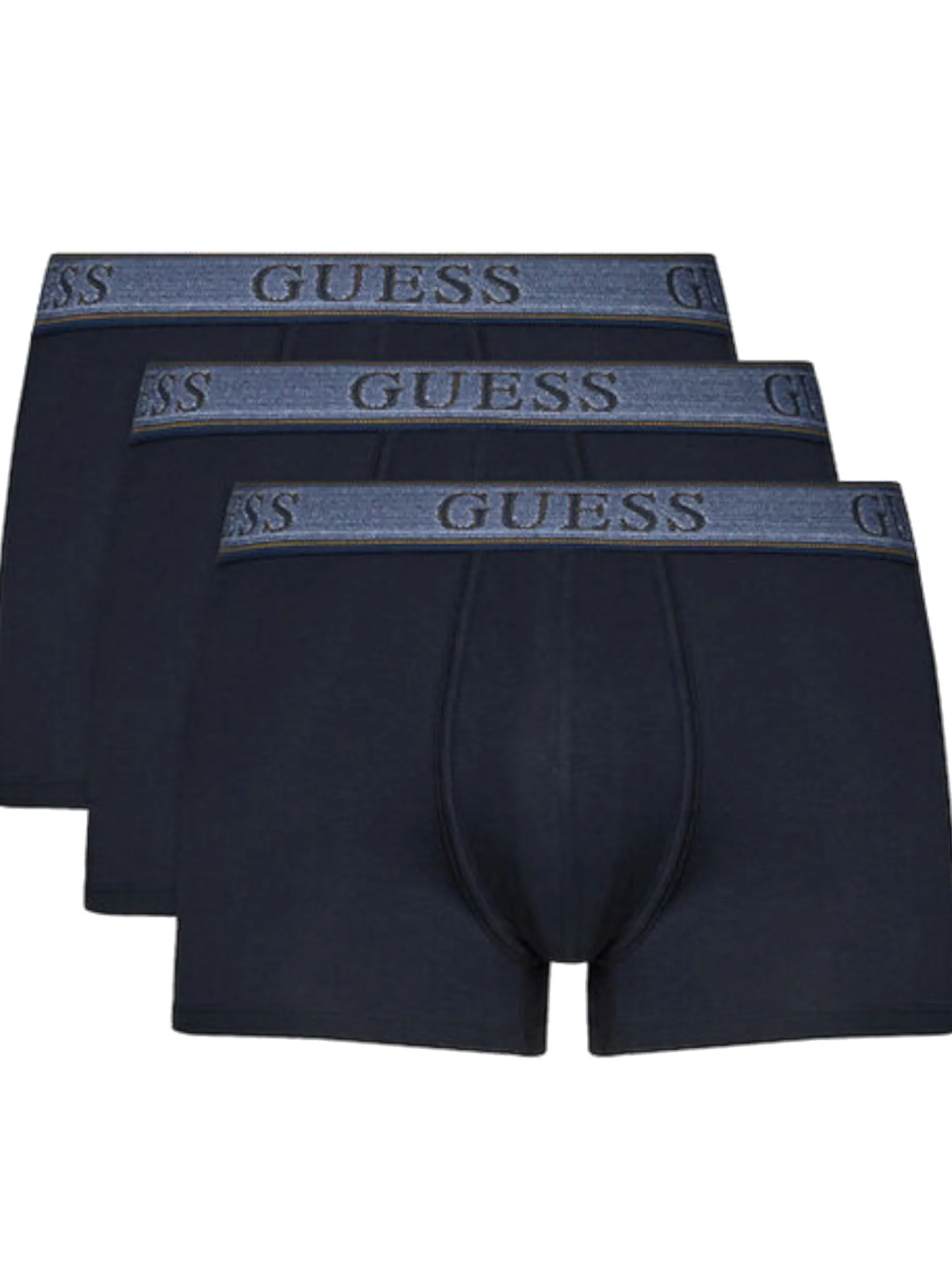 GUESS Boxer*Boxer blu da uomo 3 Pack Joe U4RG33K6YW0