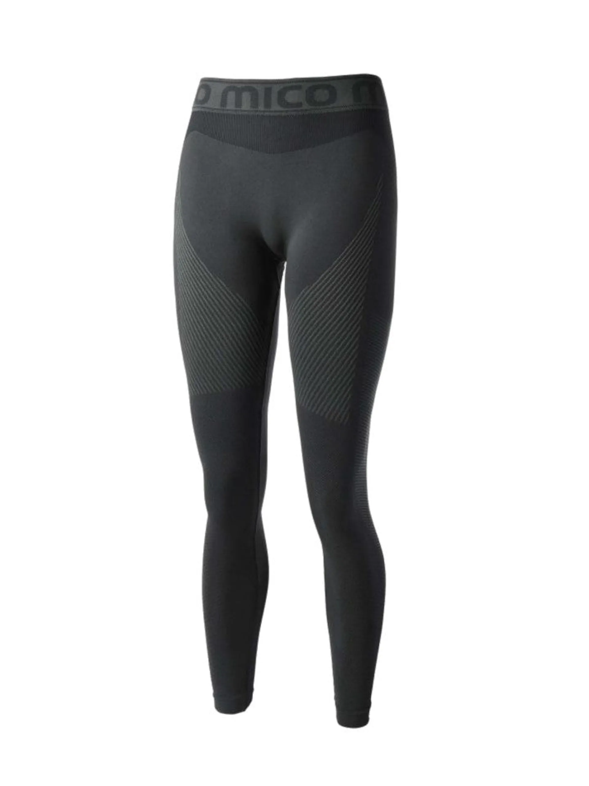 MICO Abbigliamento*Calzamaglia da sci termica nera da donna CM1858