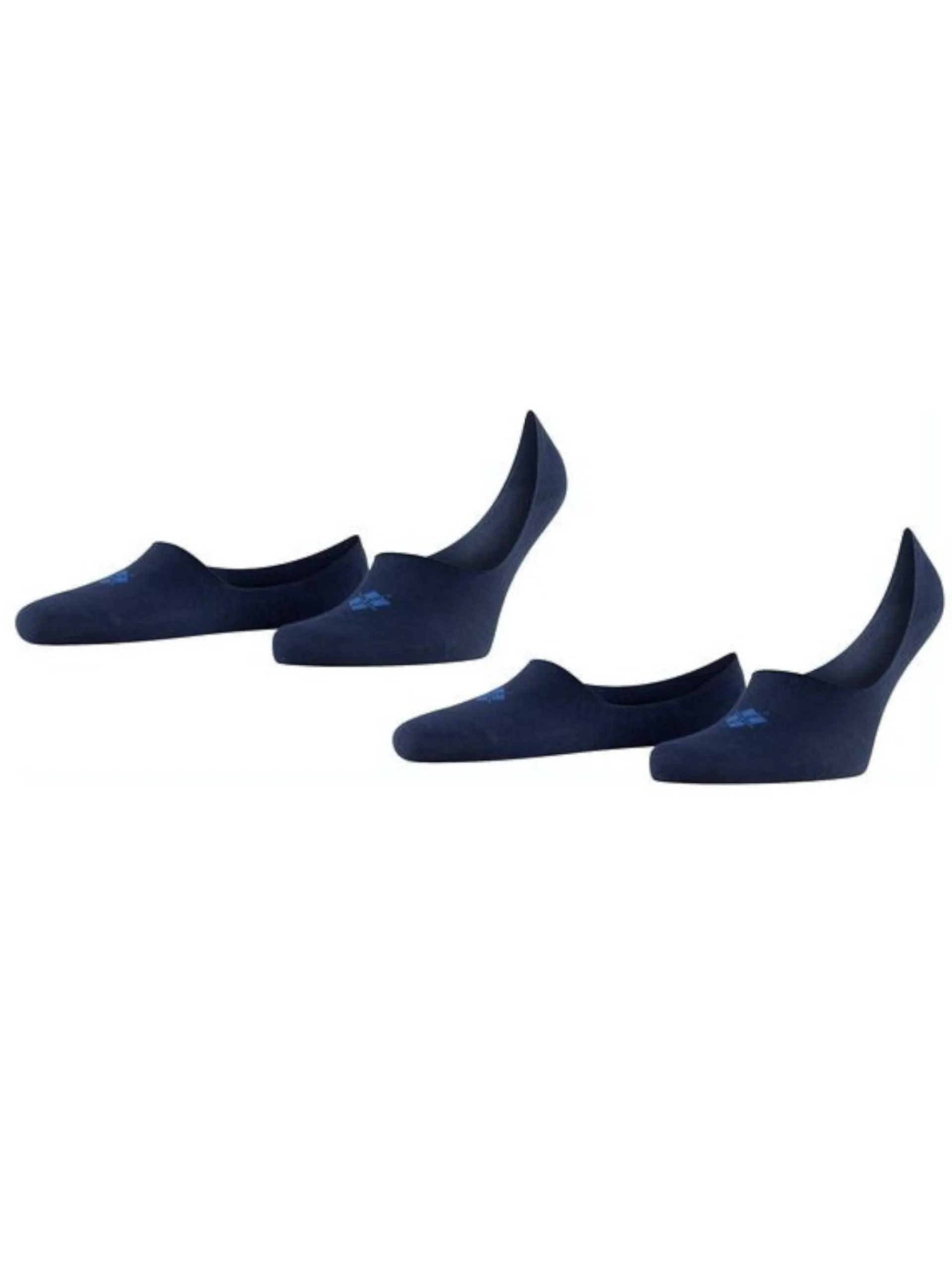BURLINGTON Calzini*Calzini fantasmini blu Everyday 2 Pack 21072