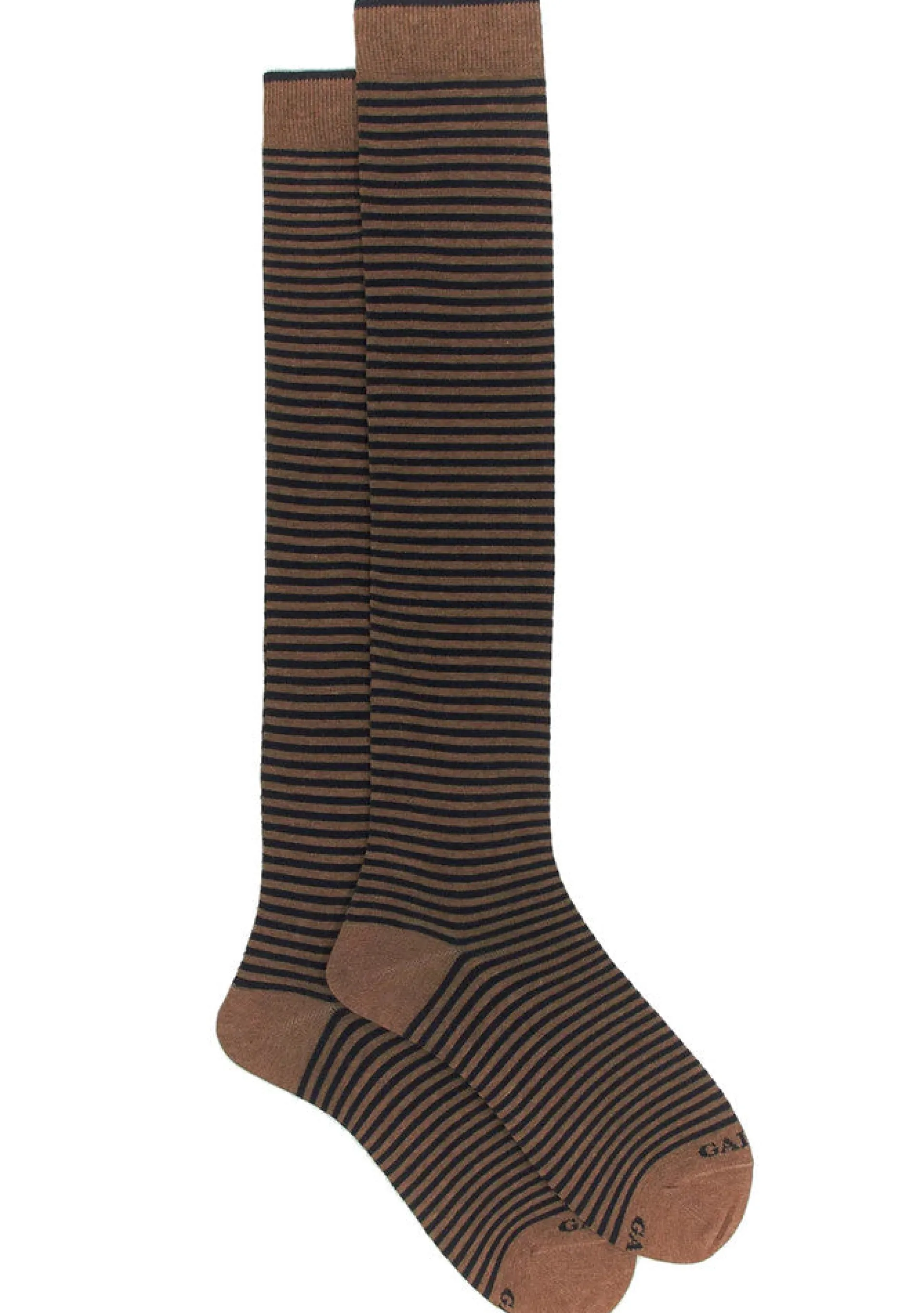 GALLO Calzini*Calzini a righe blu e beige da Uomo AP1029013