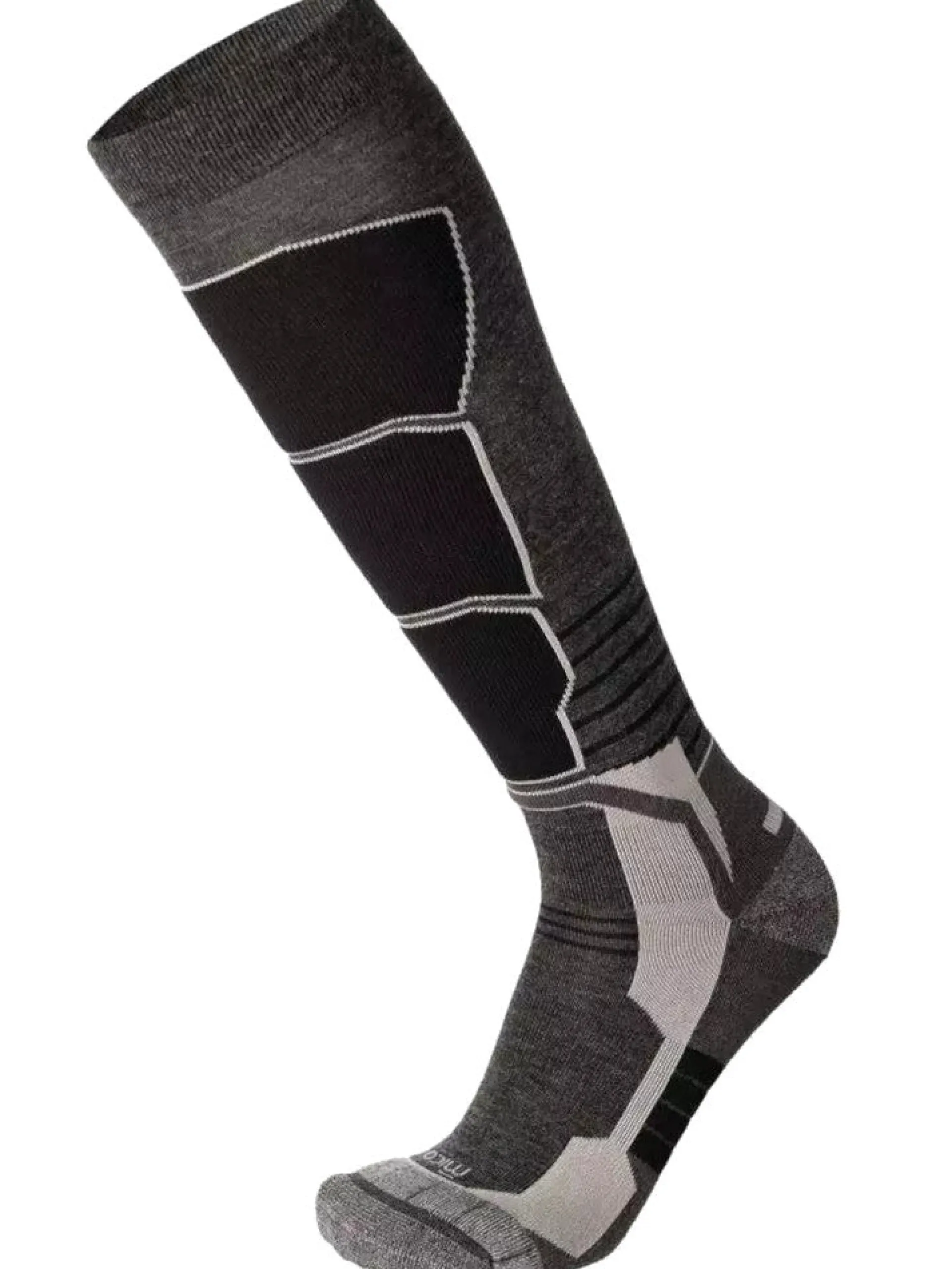 MICO Abbigliamento*Calzini sci grigi Medium Superthermo CA00115