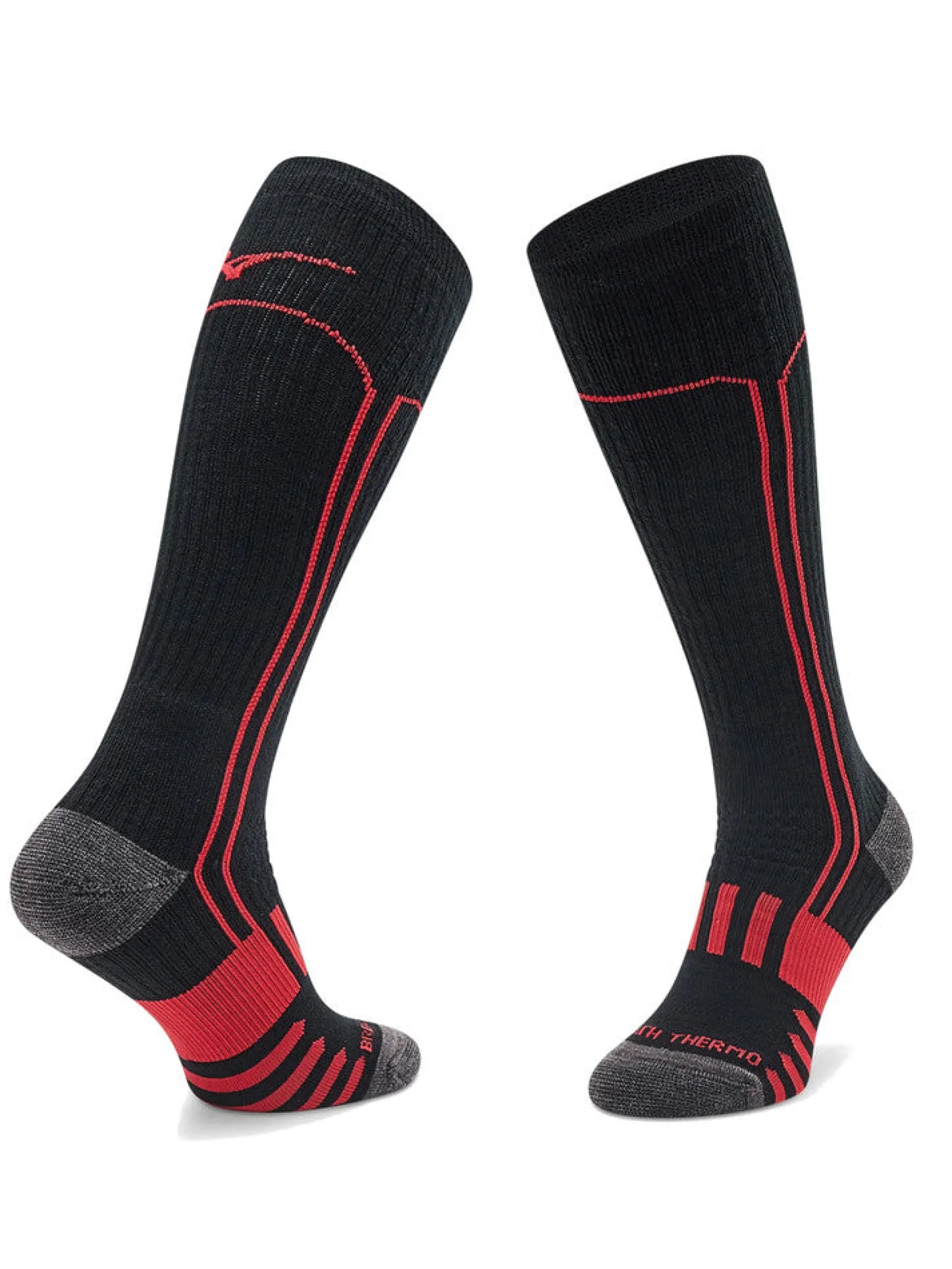 MIZUNO Abbigliamento*Calzini sci neri Ski Socks A2GX650