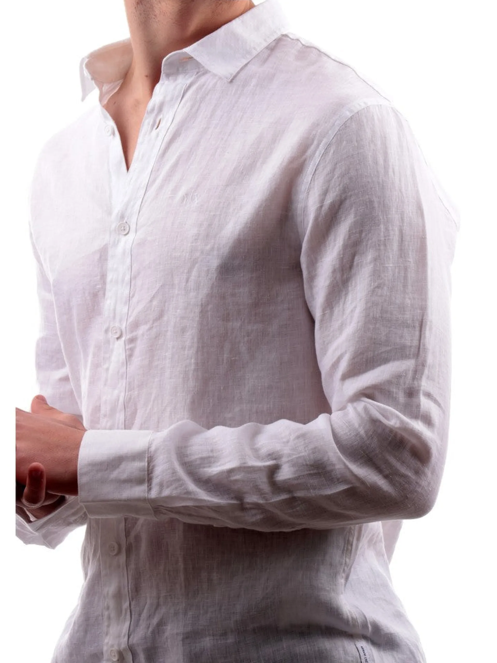 ARMANI EXCHANGE Camicie*Camicia AX da uomo bianca 8NZC50ZNCFZ