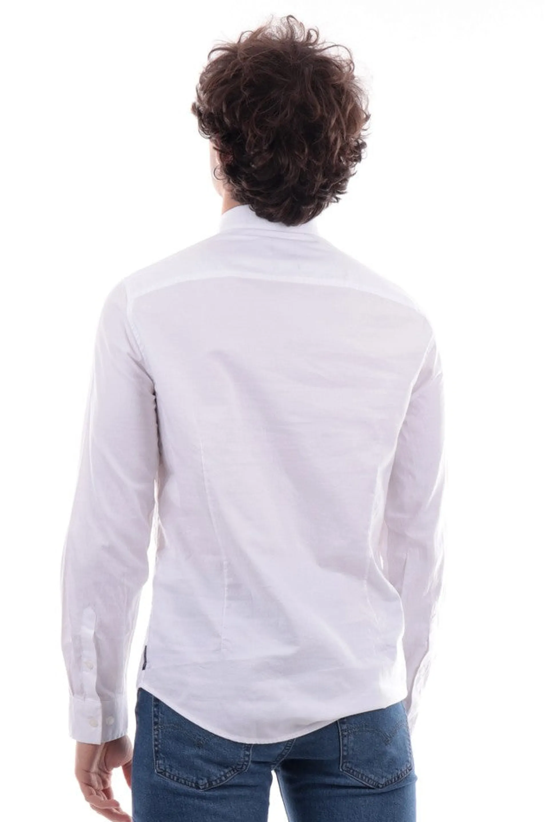 ARMANI EXCHANGE Camicie*Camicia bianca da uomo AX 8NZCGBZ8ANZ