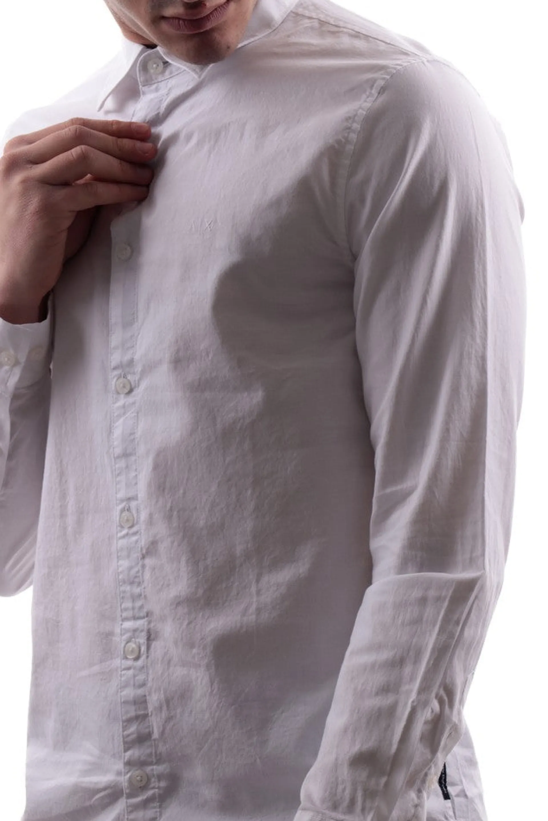 ARMANI EXCHANGE Camicie*Camicia bianca da uomo AX 8NZCGBZ8ANZ