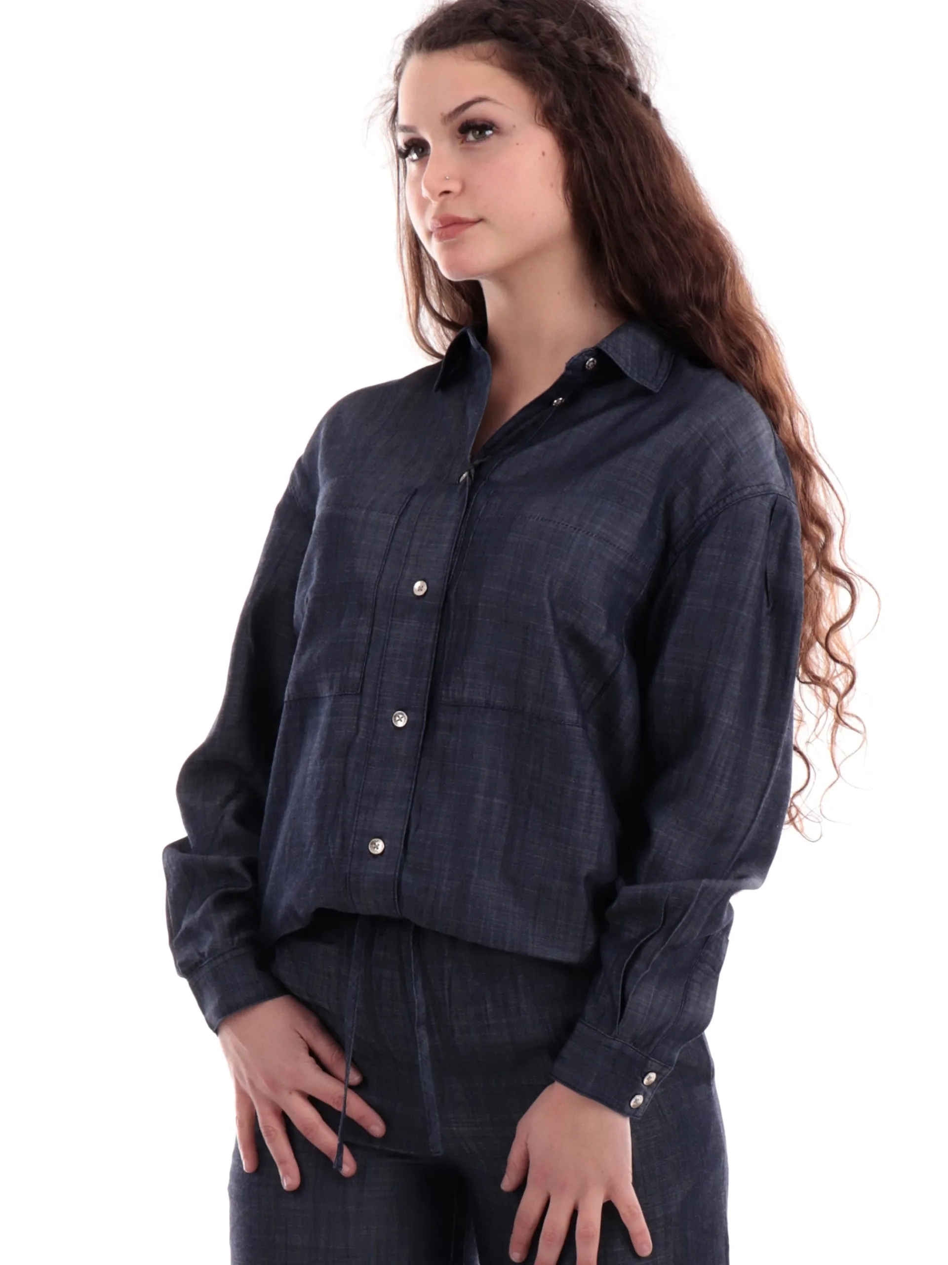 ARMANI EXCHANGE Top & Camicie*Camicia jeans da donna 3DYC64Y15PZ