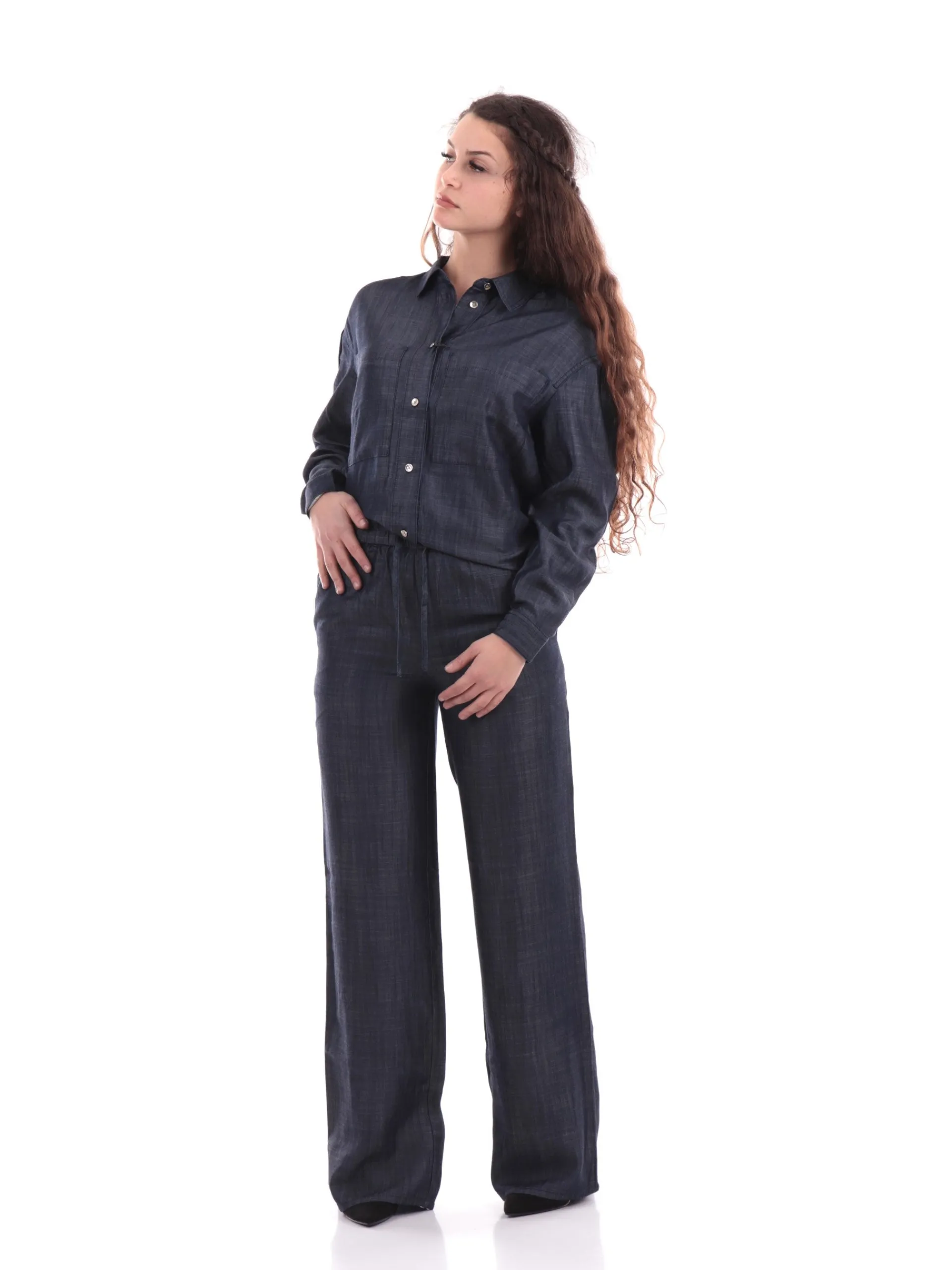 ARMANI EXCHANGE Top & Camicie*Camicia jeans da donna 3DYC64Y15PZ