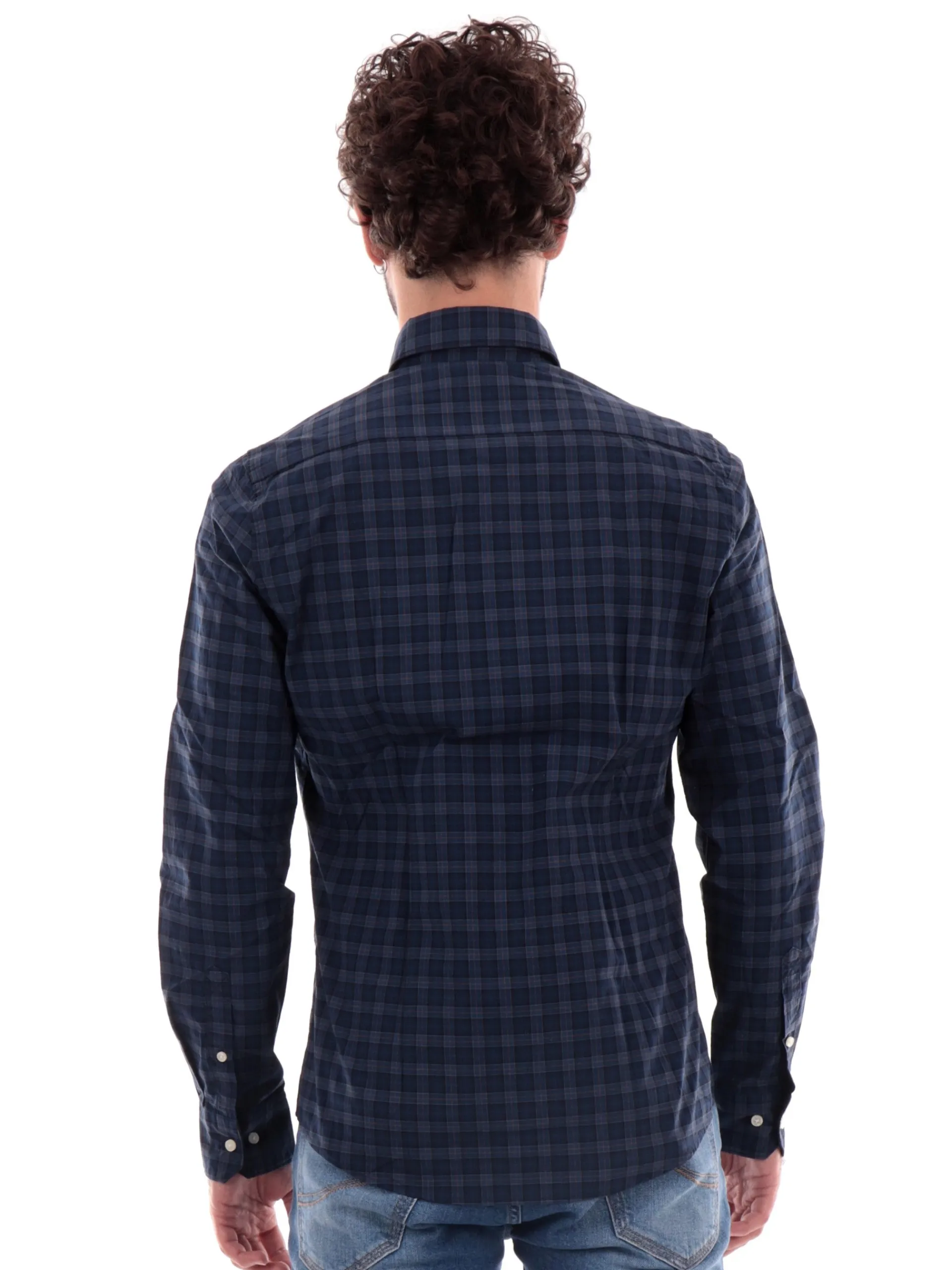 BARBOUR Camicie*Camicia a Quadri Lomond Tailored Shirt MSH5023