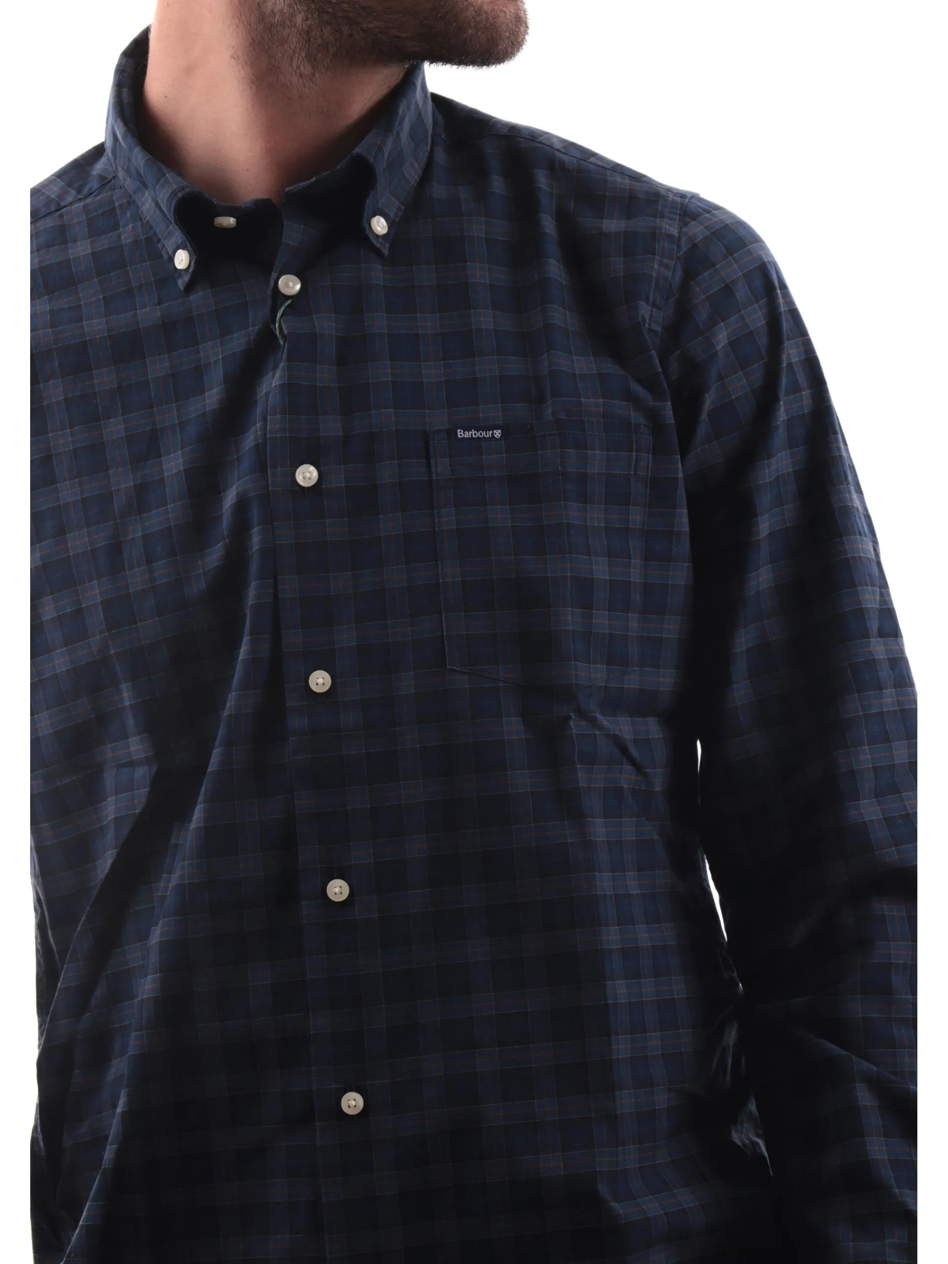 BARBOUR Camicie*Camicia a Quadri Lomond Tailored Shirt MSH5023
