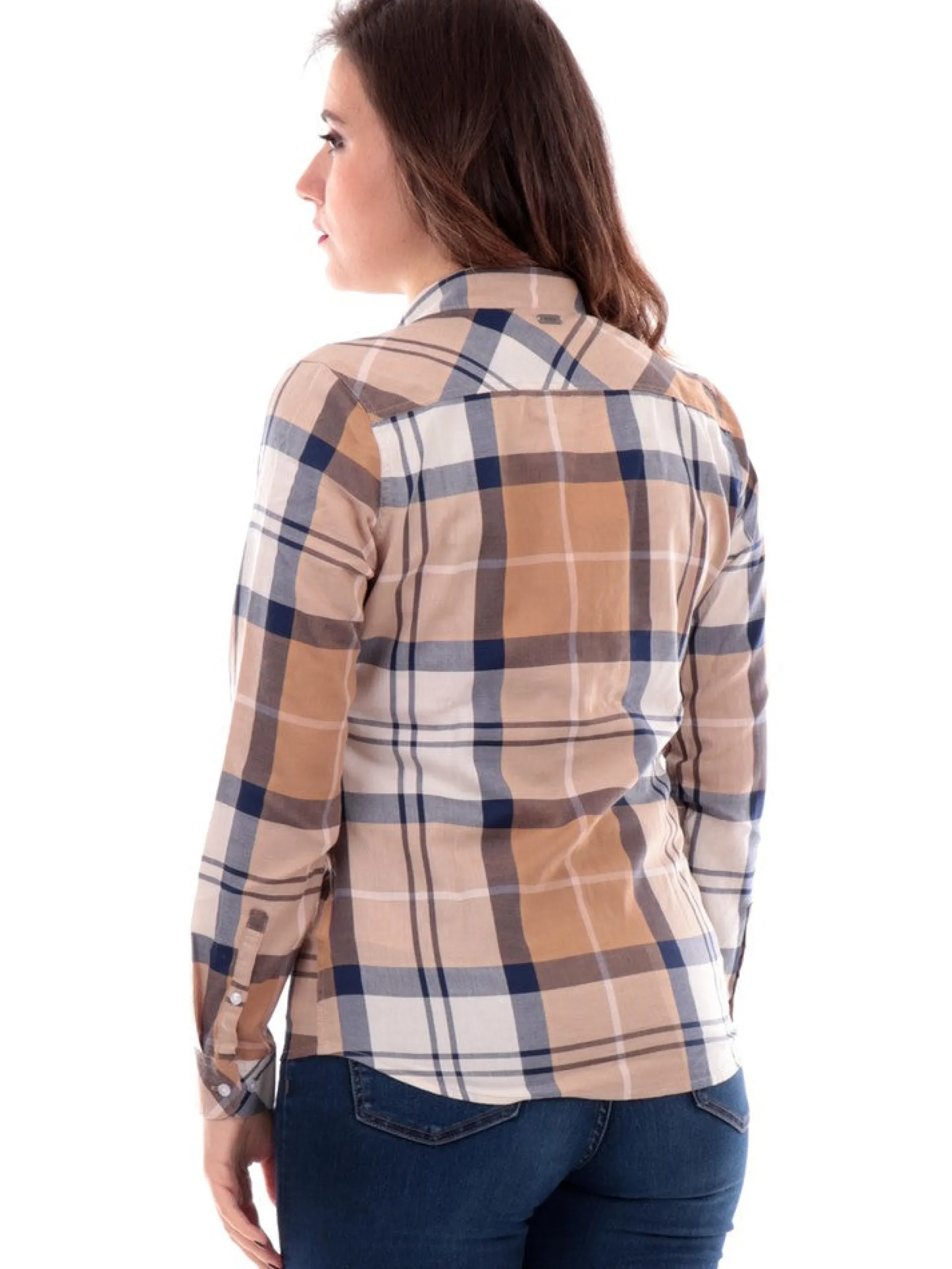 BARBOUR Top & Camicie*Camicia marrone da donna LSH1353