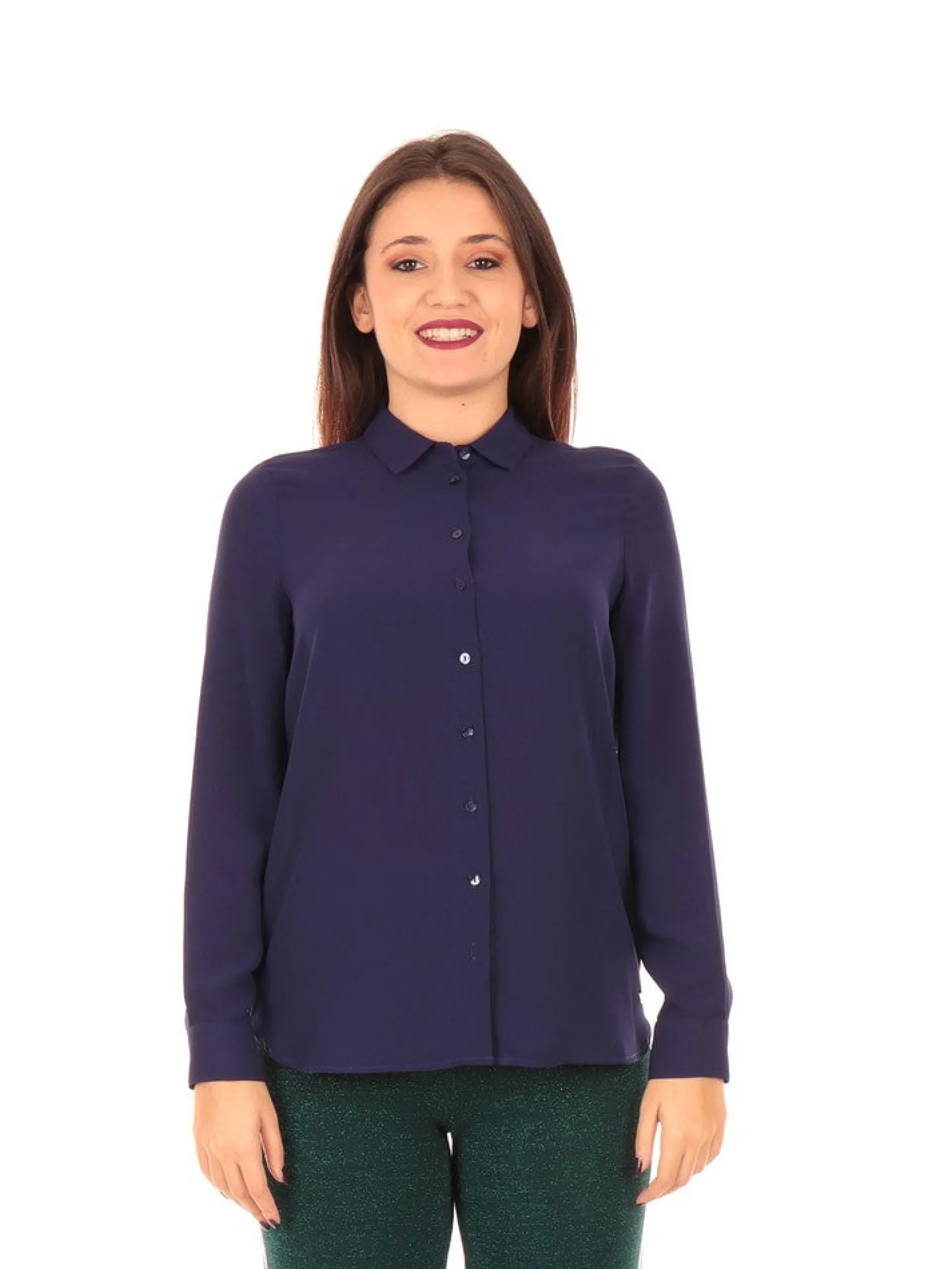 KOCCA Top & Camicie*Camicia donna viola LAVIANA